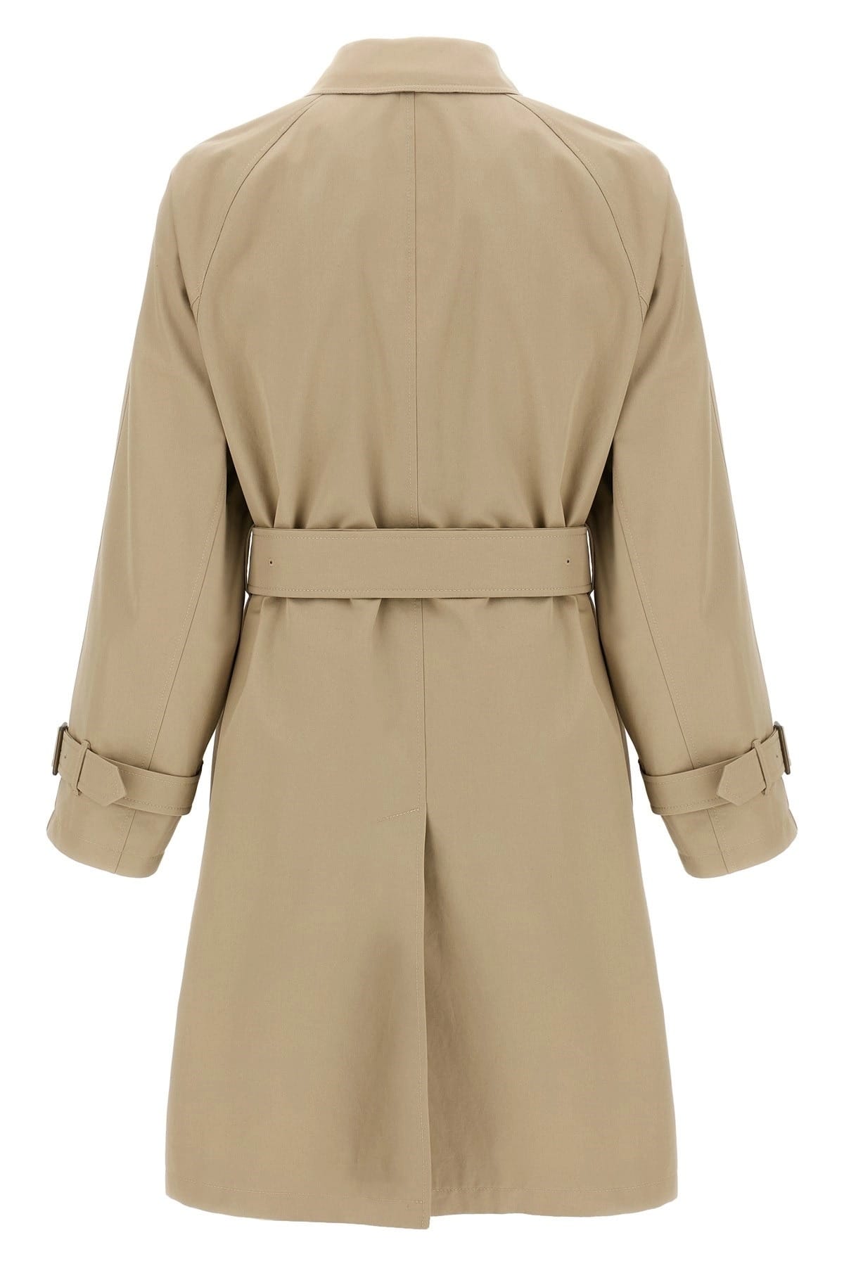 Burberry Burberry Gabardine Car Coat
