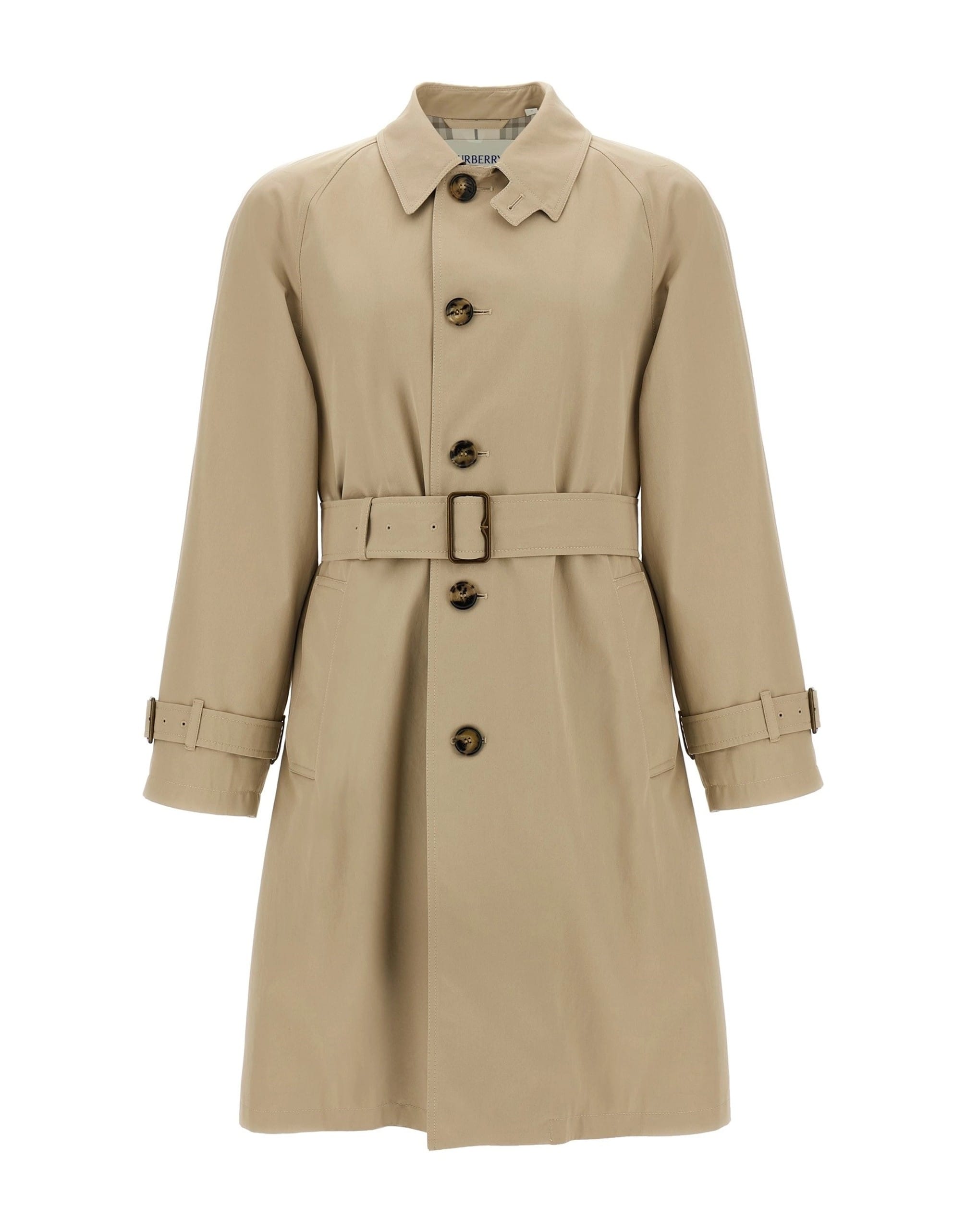 Burberry Burberry Gabardine Car Coat
