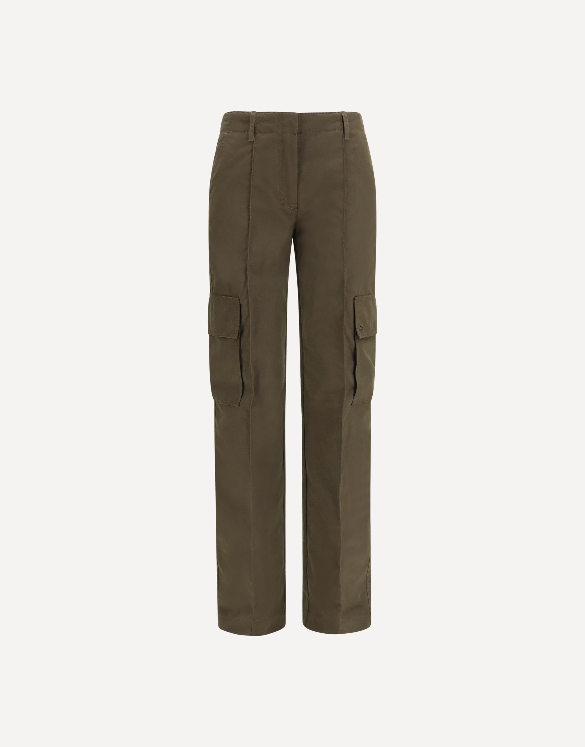 Pantaloni cargo in gabardine Burberry