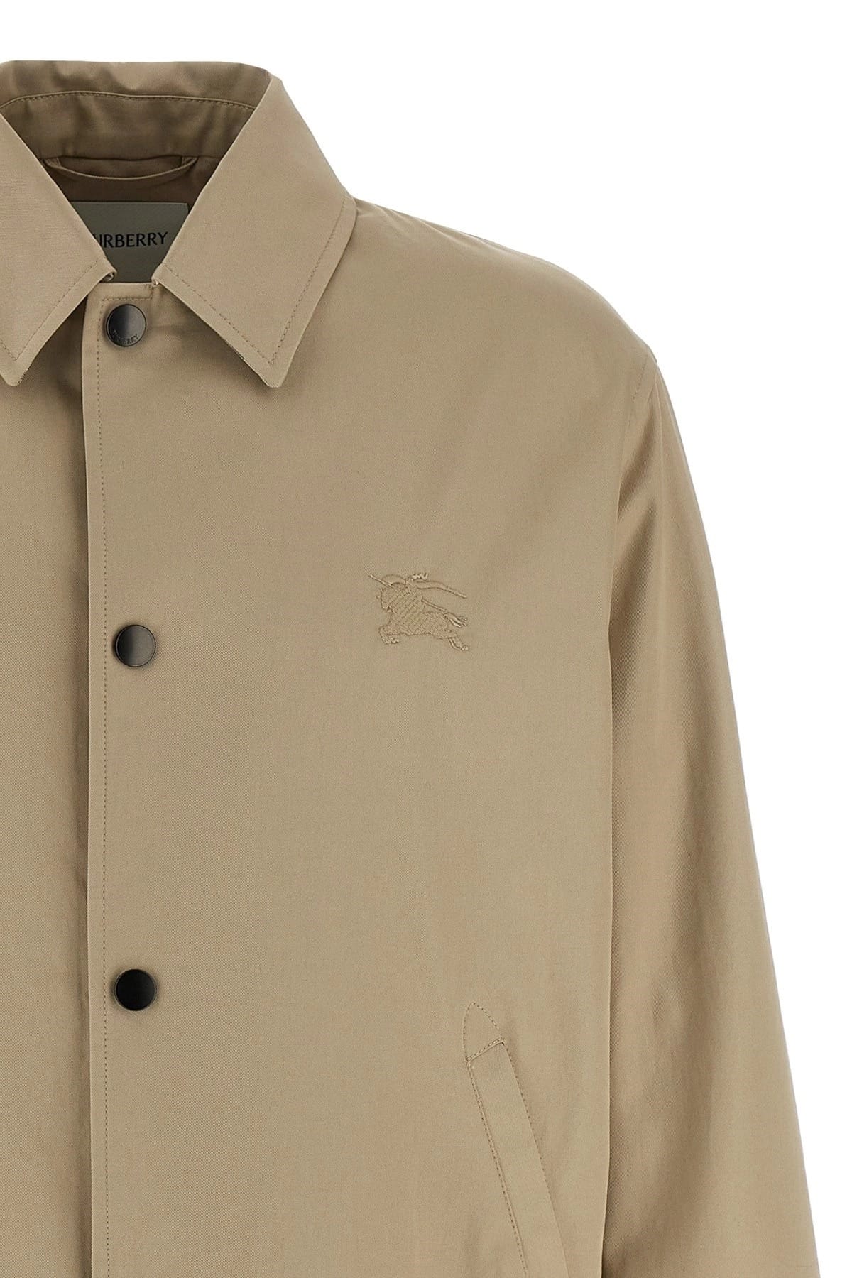 Burberry Burberry Gabardine Jacket