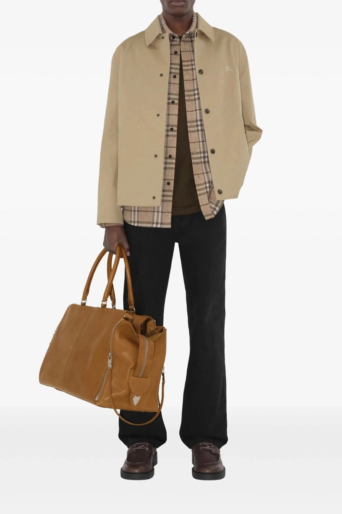 Burberry Burberry Gabardine Jacket