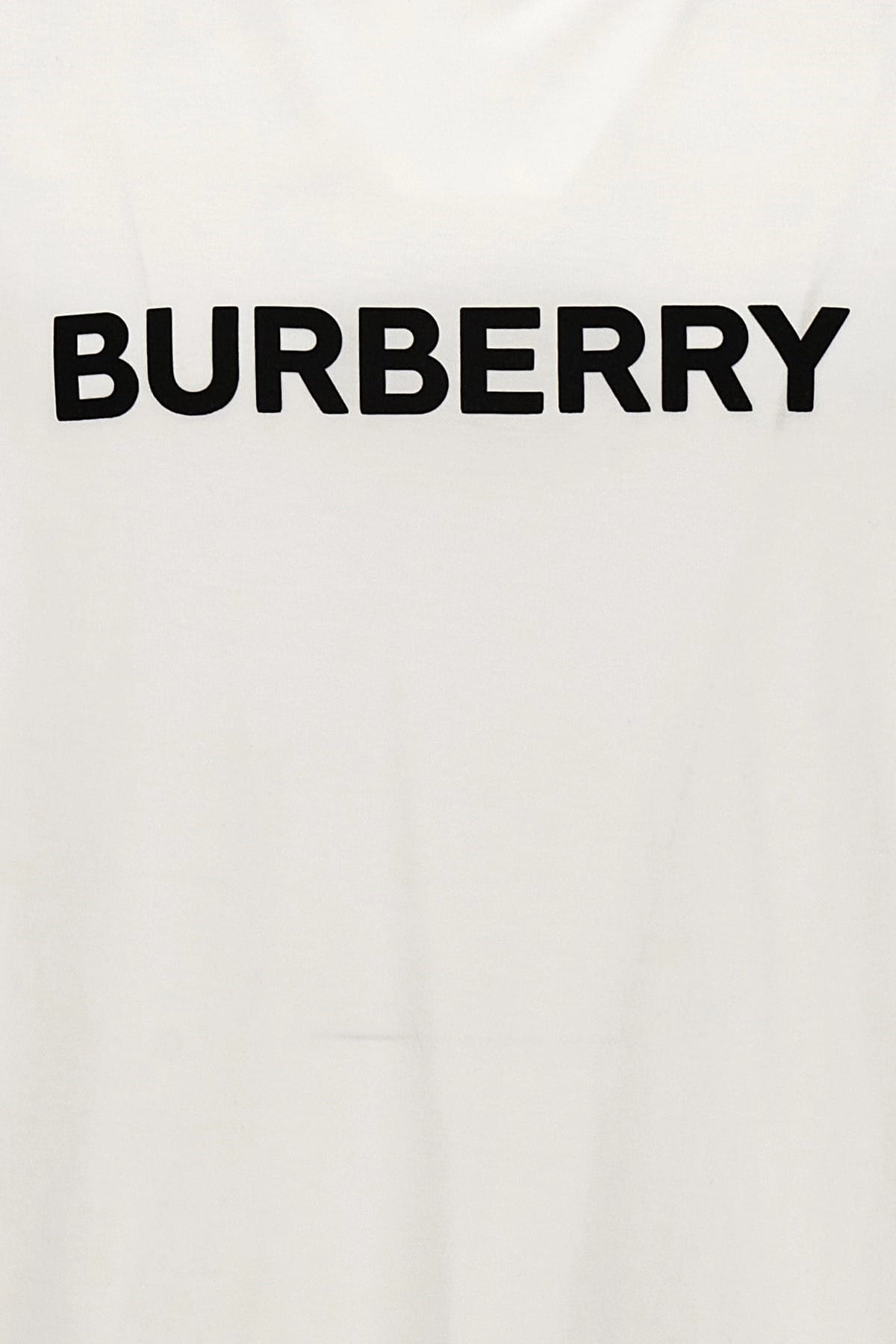 Burberry Burberry Harriston Cotton Crew Neck T-Shirt
