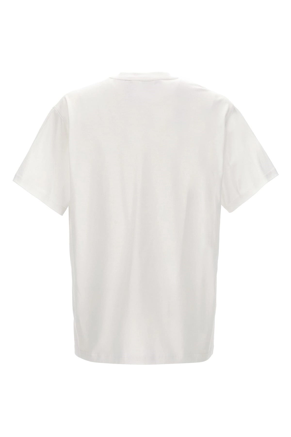 Burberry Burberry Harriston Cotton Crew Neck T-Shirt