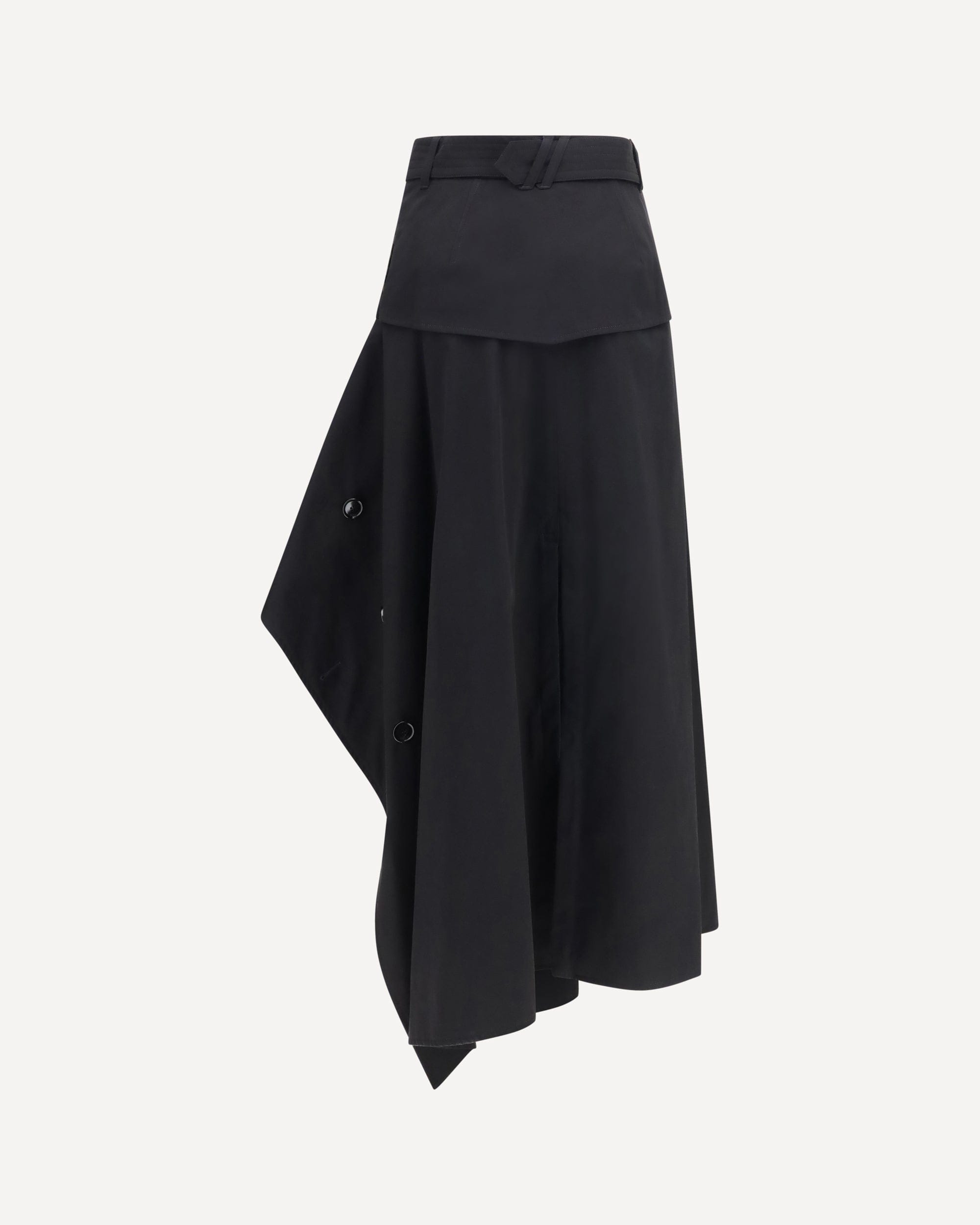 Burberry Heather Asymmetric Skirt - alternate view