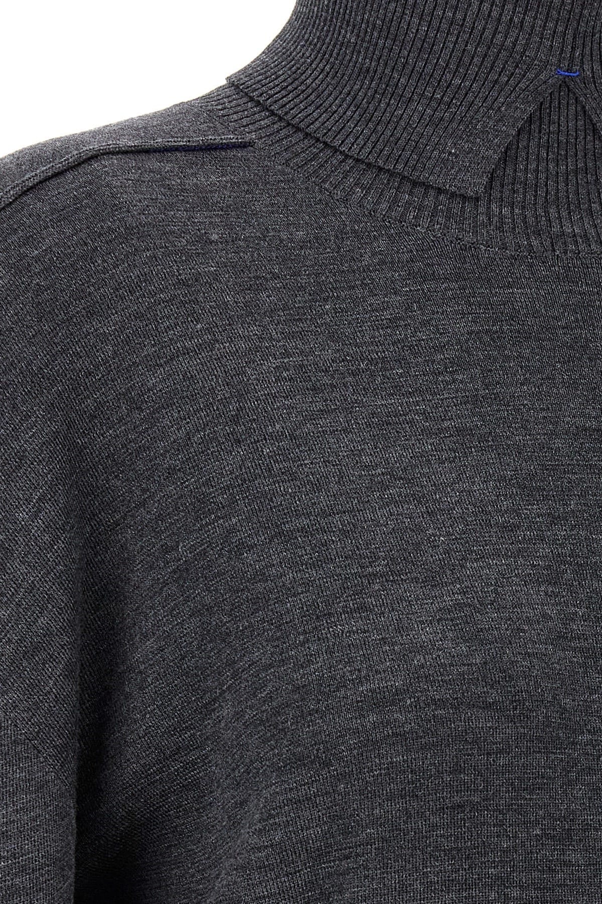 Burberry Burberry High Neck Wool Sweater