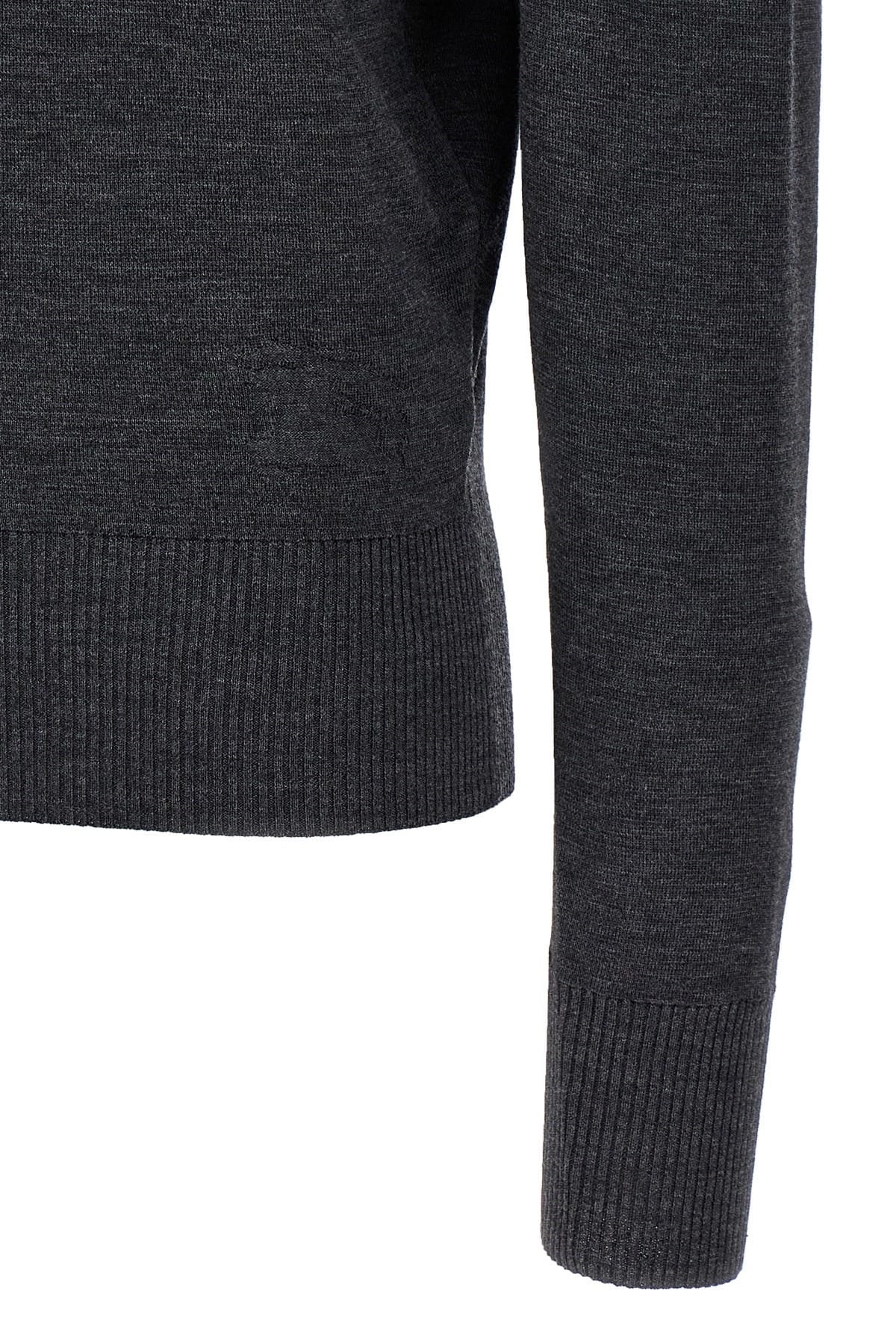 Burberry Burberry High Neck Wool Sweater