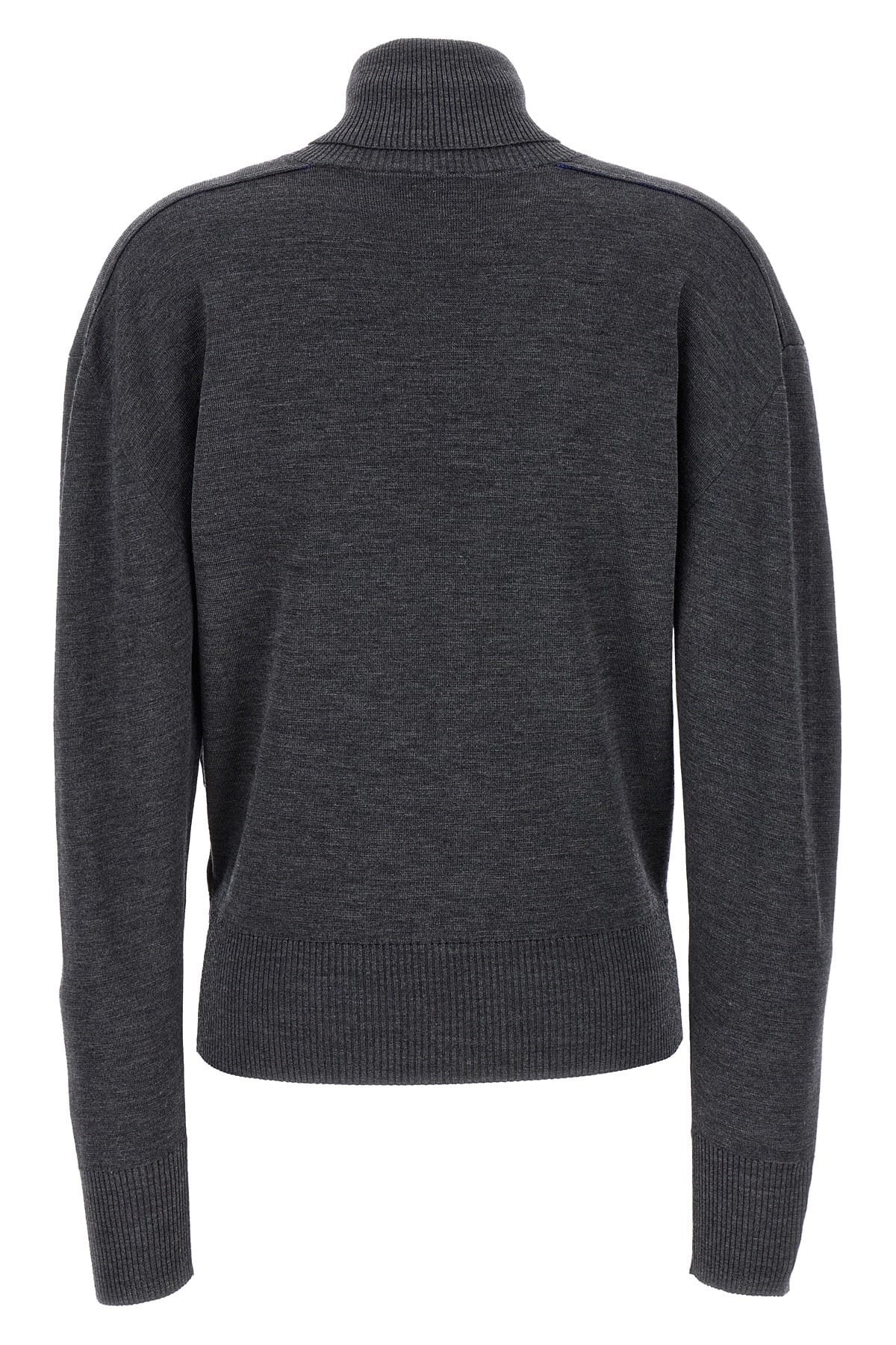 Burberry High Neck Wool Sweater - alternate view