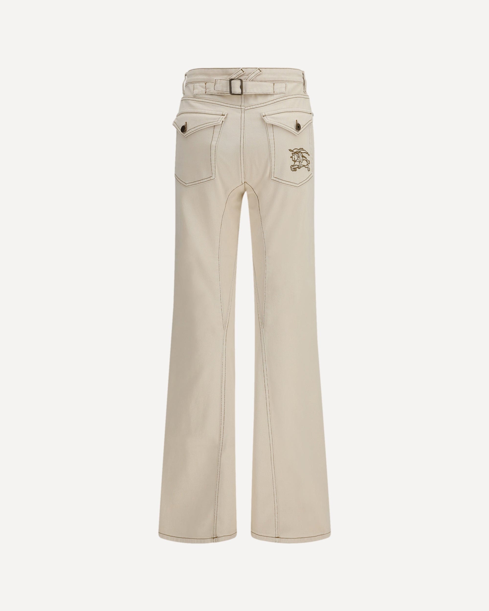 Burberry High-Waisted Bootcut Jeans | Sendegaro ZA