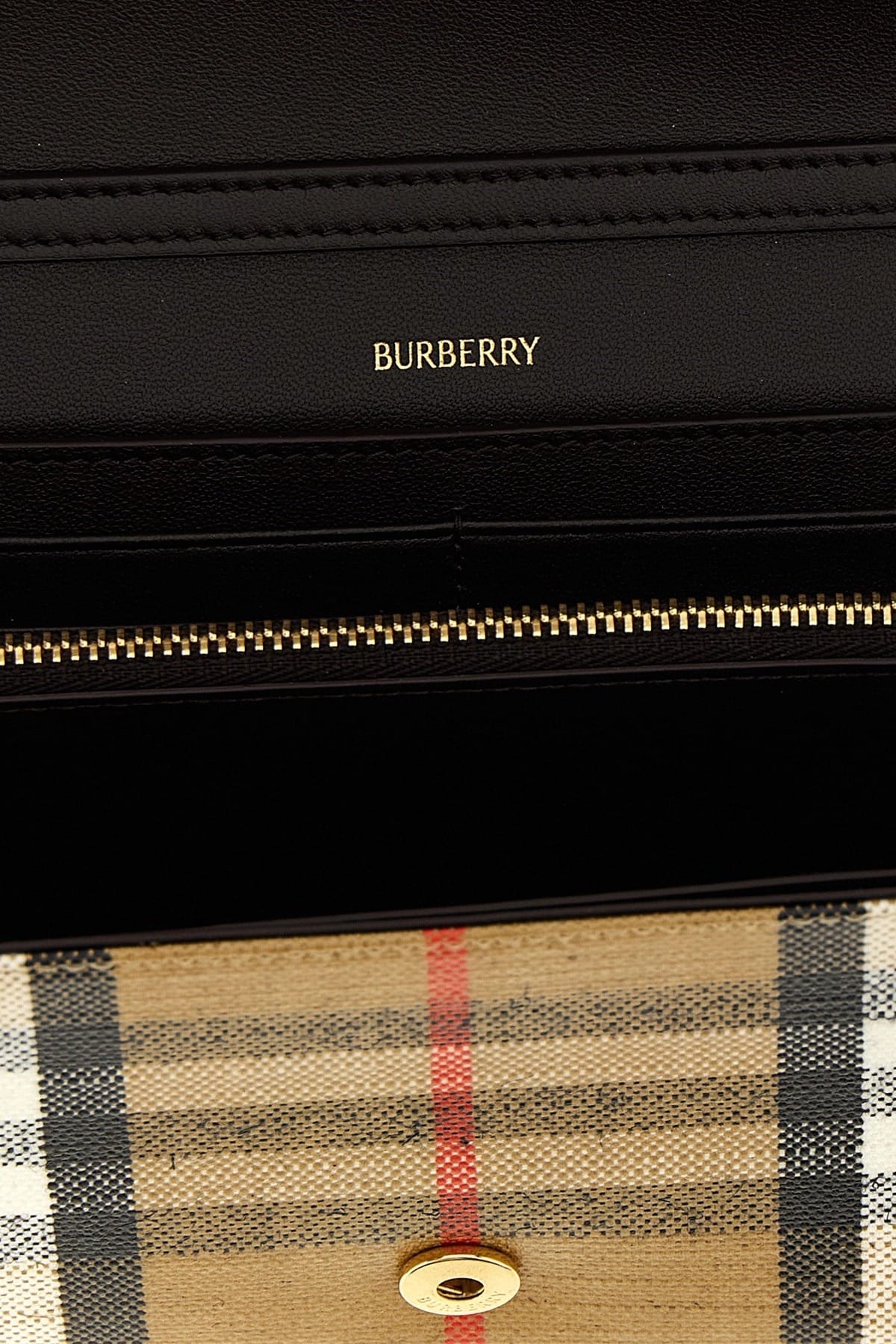 Burberry Burberry Highlands Wallet On Chain