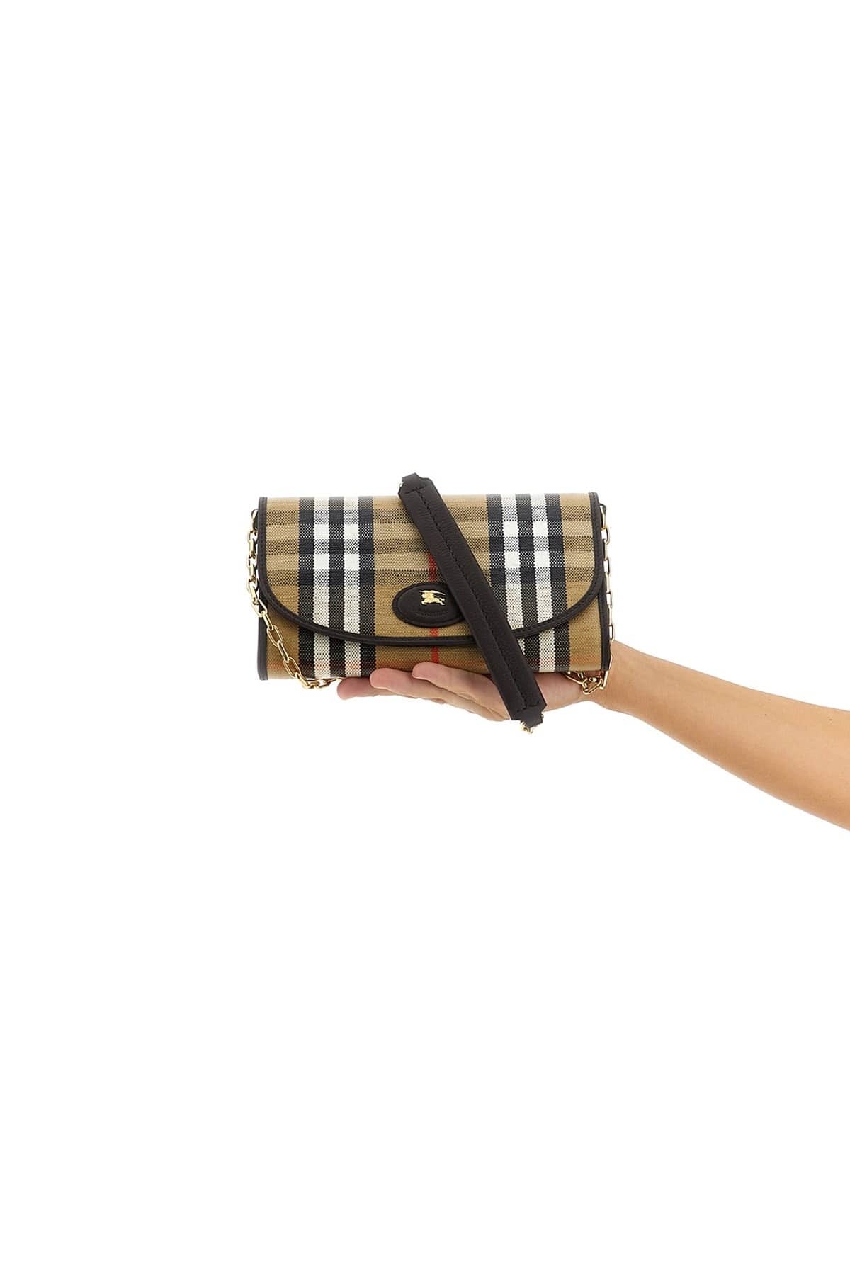 Burberry Burberry Highlands Wallet On Chain