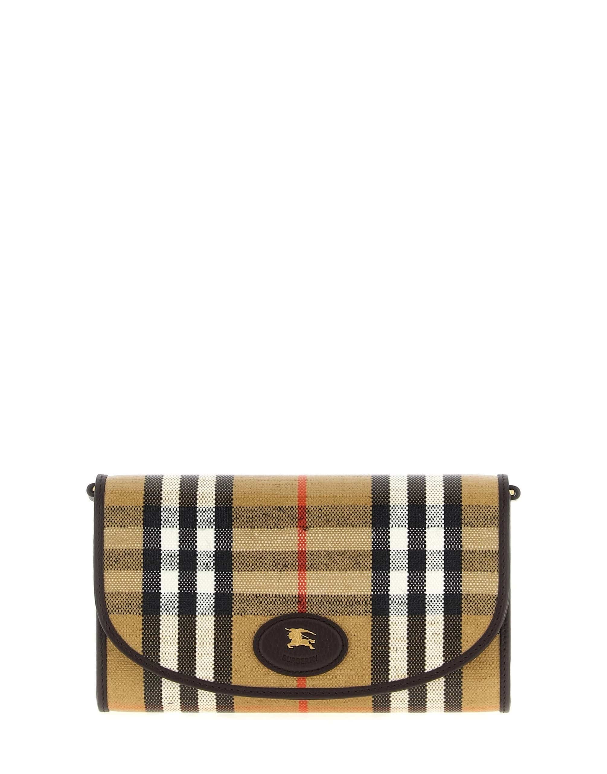 Burberry Burberry Highlands Wallet On Chain