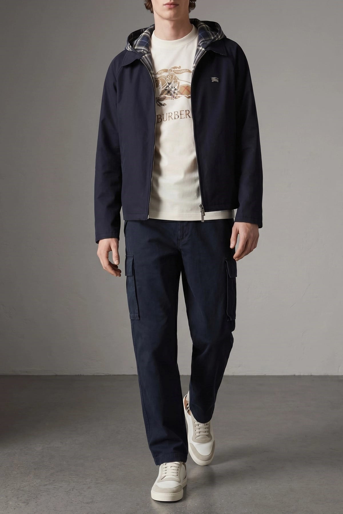 Burberry Chaqueta reversible Hodson - alternate view