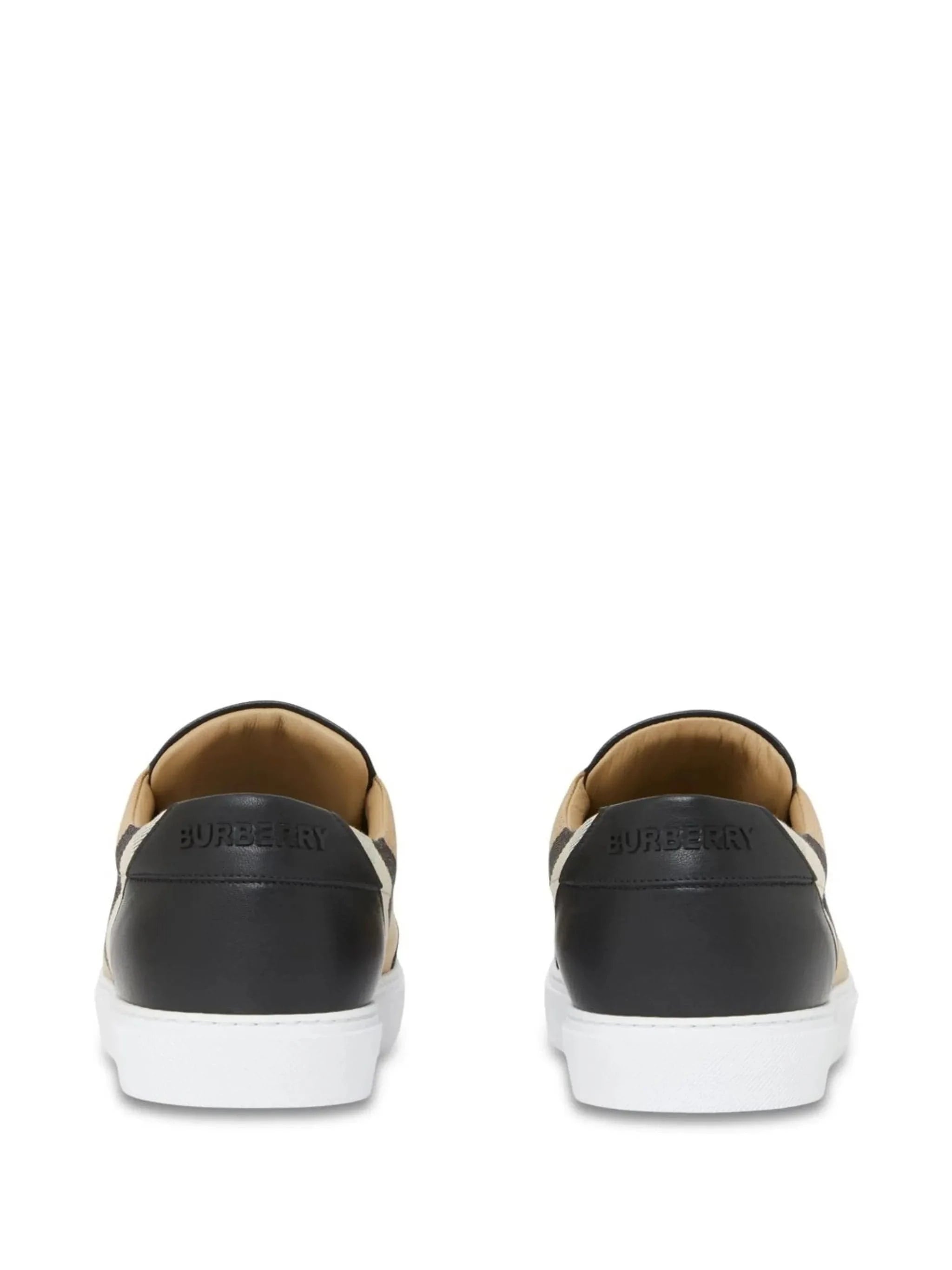 Burberry Schnürsneaker mit House-Check-Muster