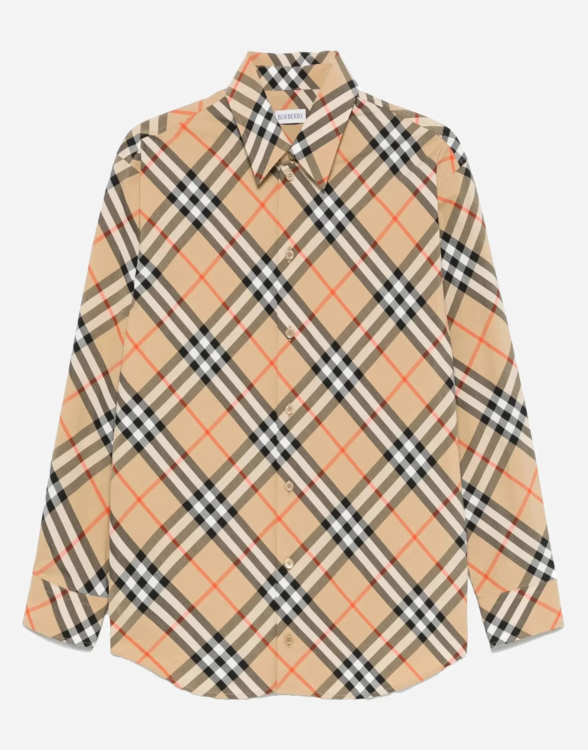 Burberry IP-Check Shirt