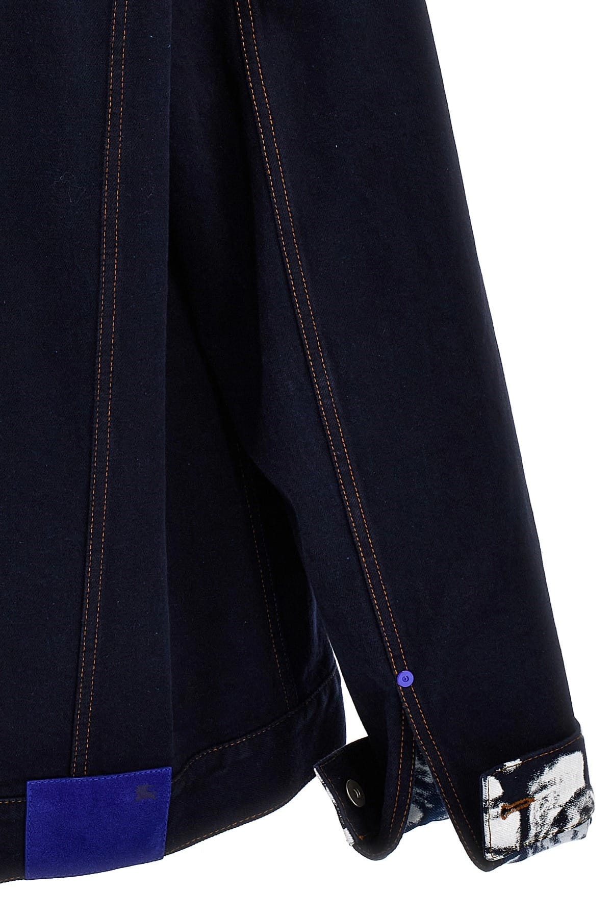 Burberry Burberry Japanese Cotton Denim Jacket
