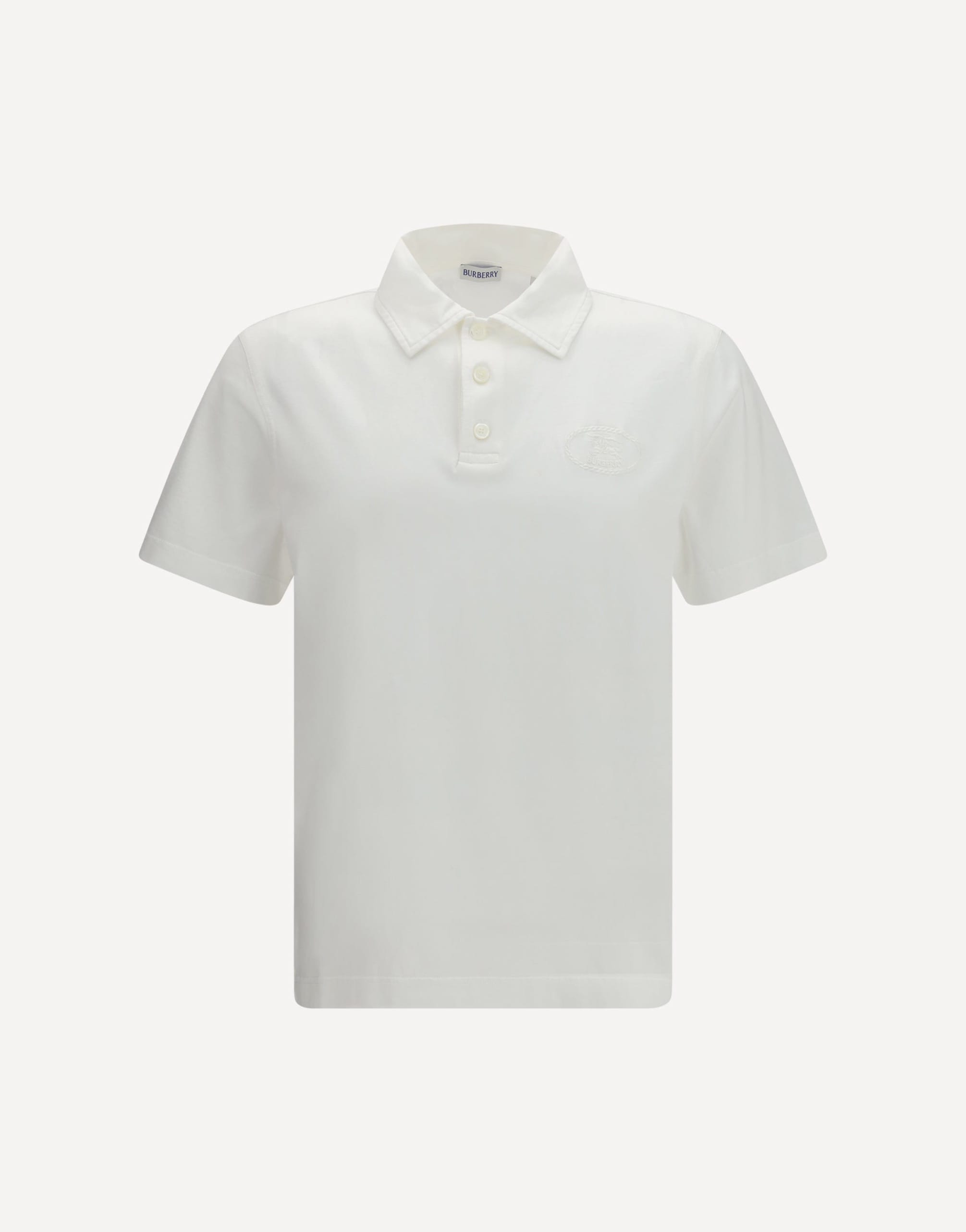 Burberry Jwear Cotton Piqué Polo Shirt