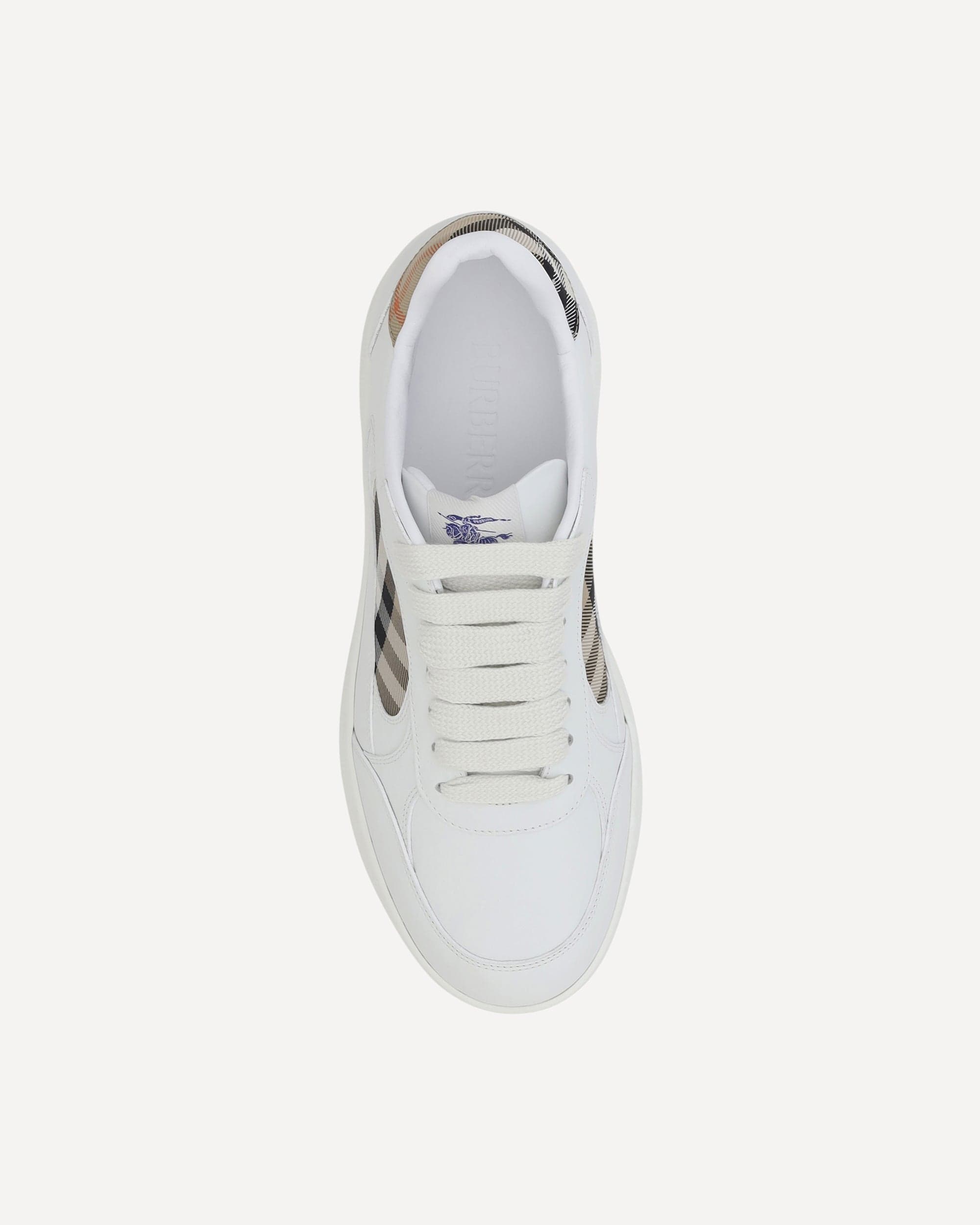 Burberry Leather Sneakers