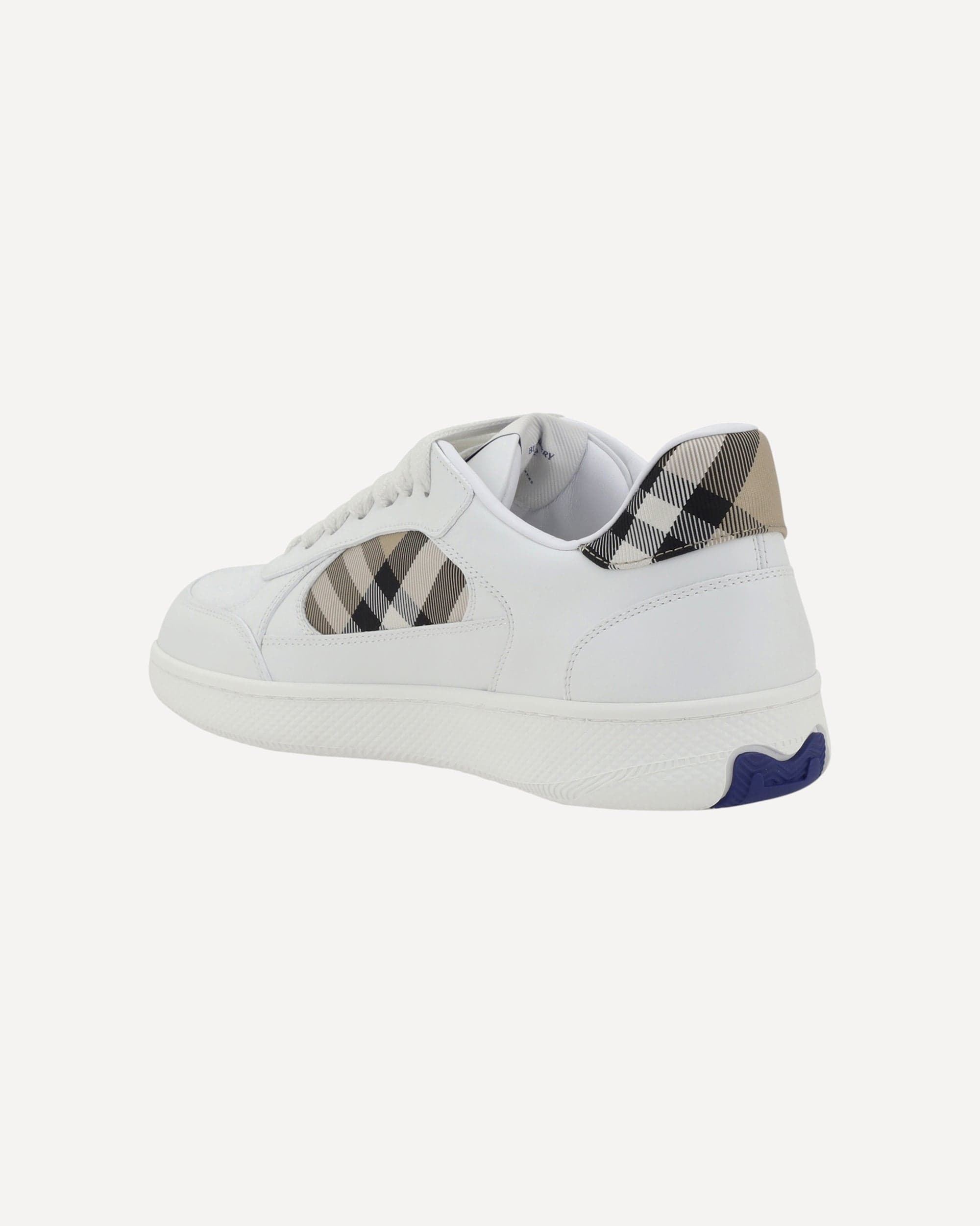 Burberry レザースニーカー | Sendegaro JP