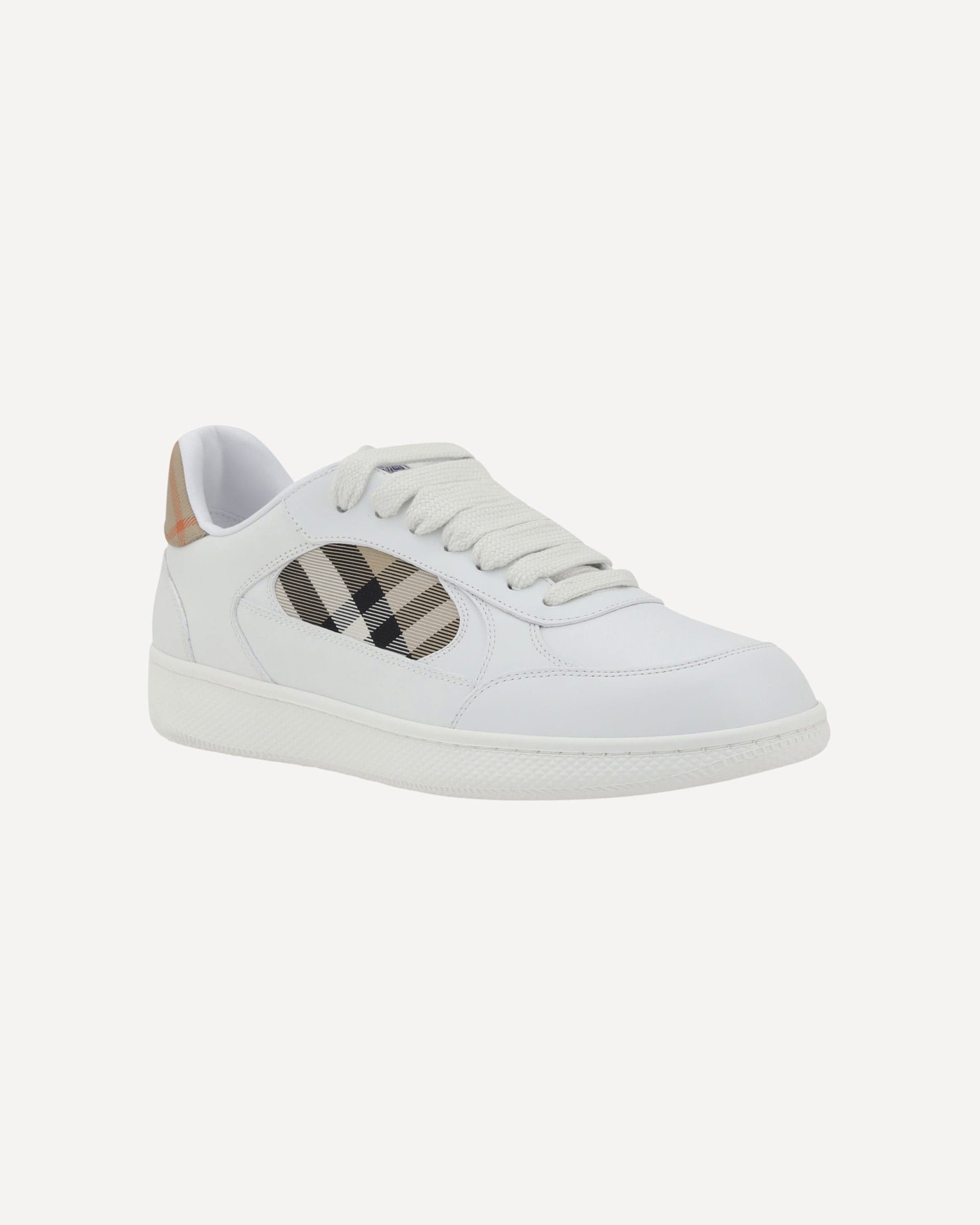Burberry Leather Sneakers