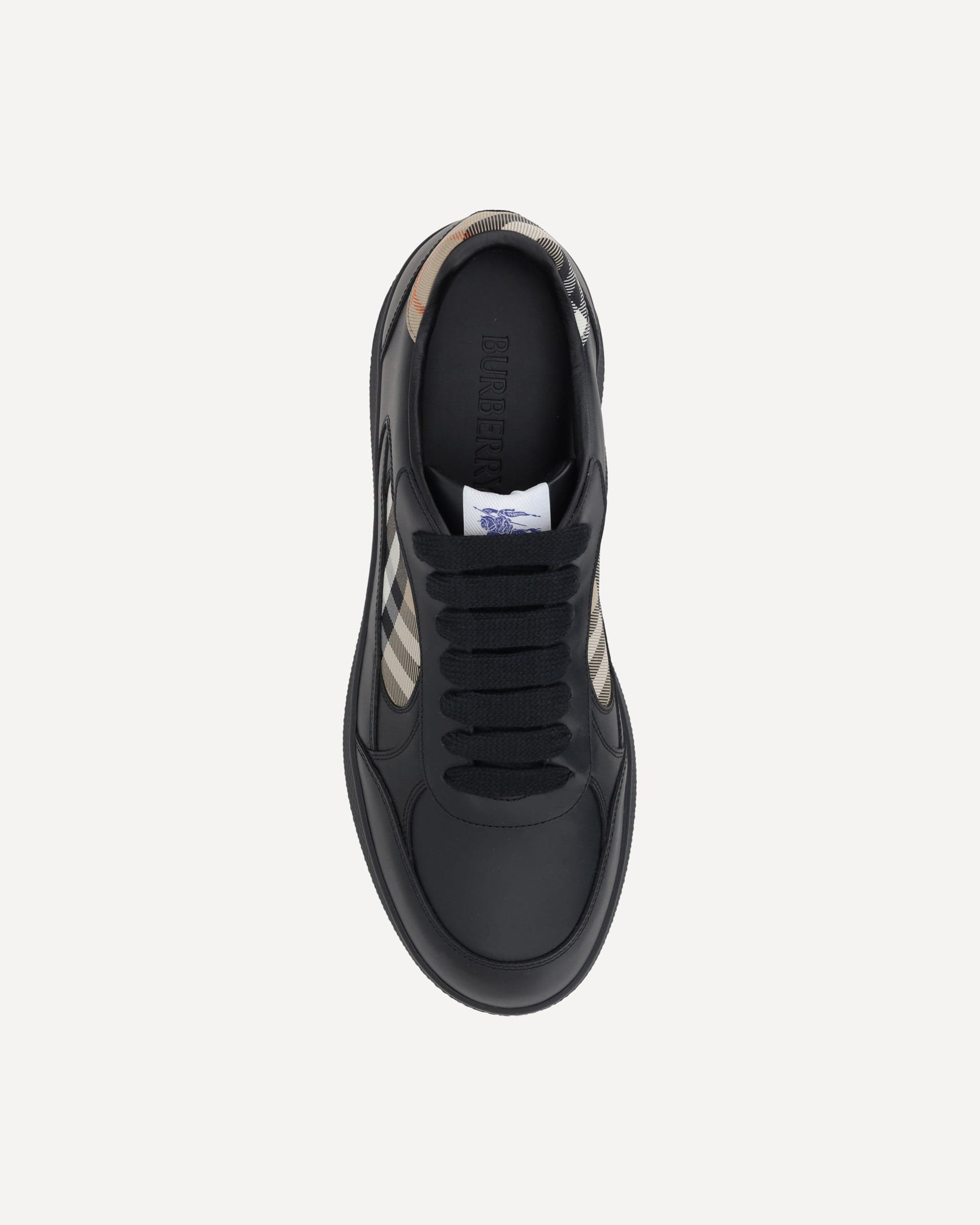 Burberry Burberry Leather Sneakers