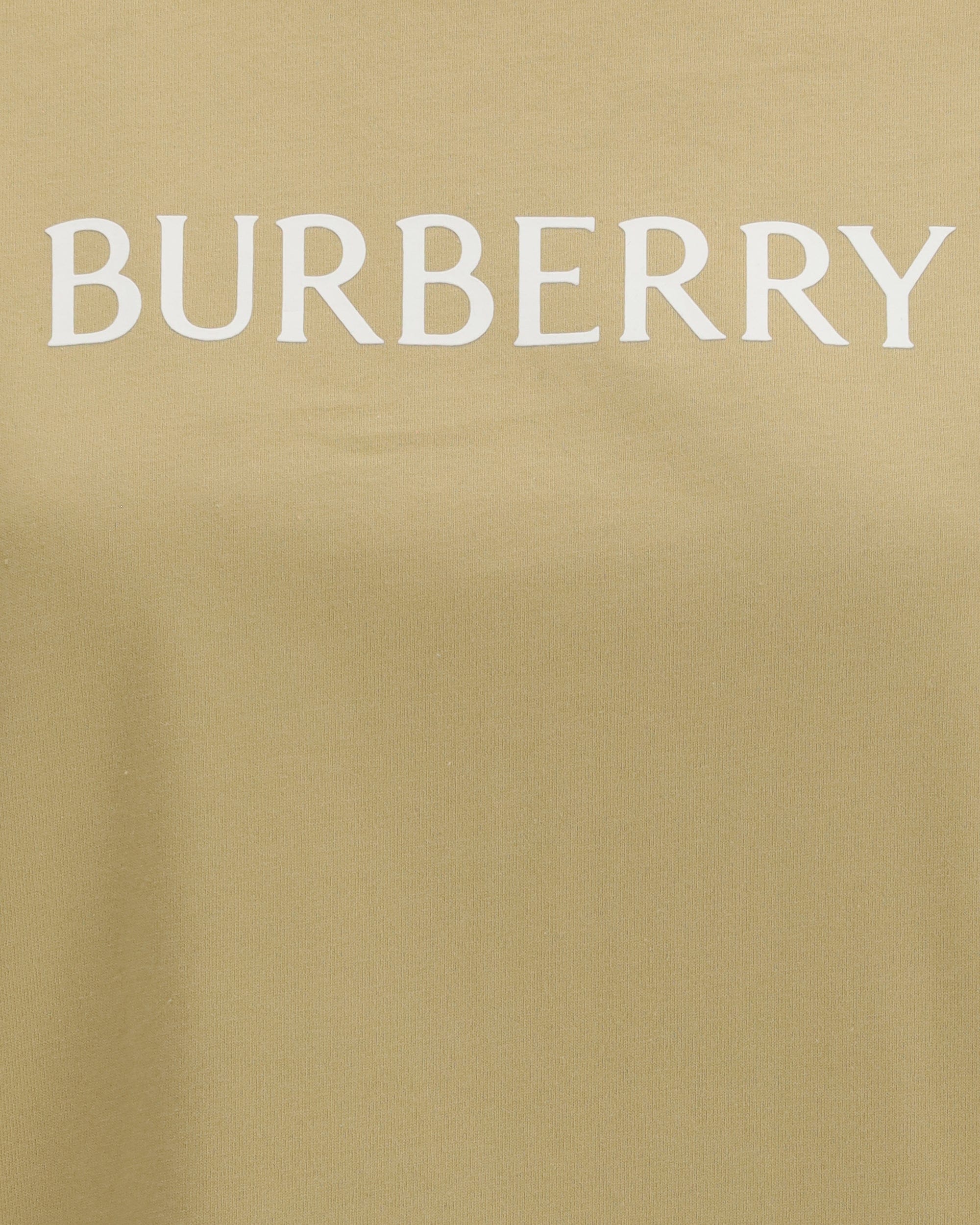 Burberry Logo Cotton T-Shirt