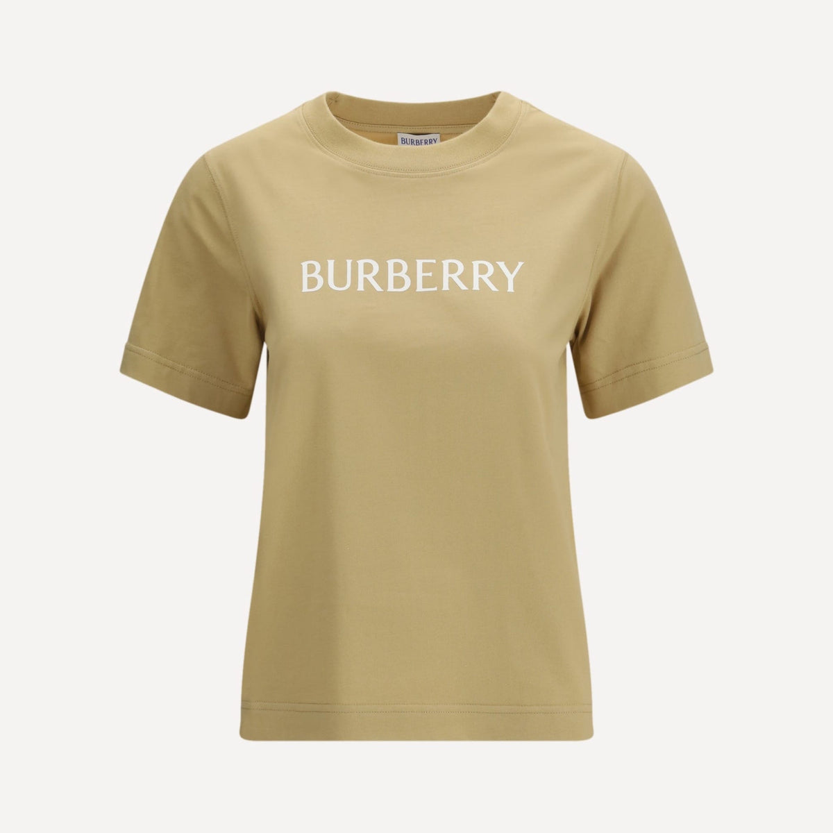Burberry Logo Cotton T-Shirt | Sendegaro