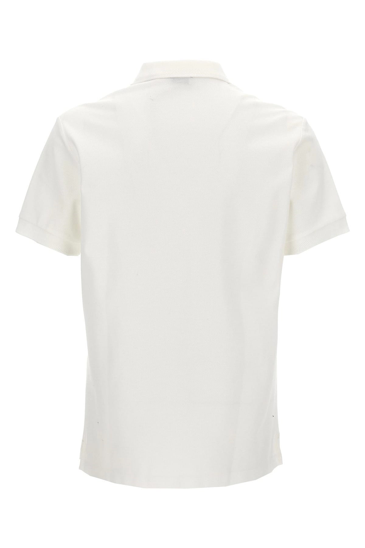 Burberry Burberry Logo Embroidery Polo Shirt
