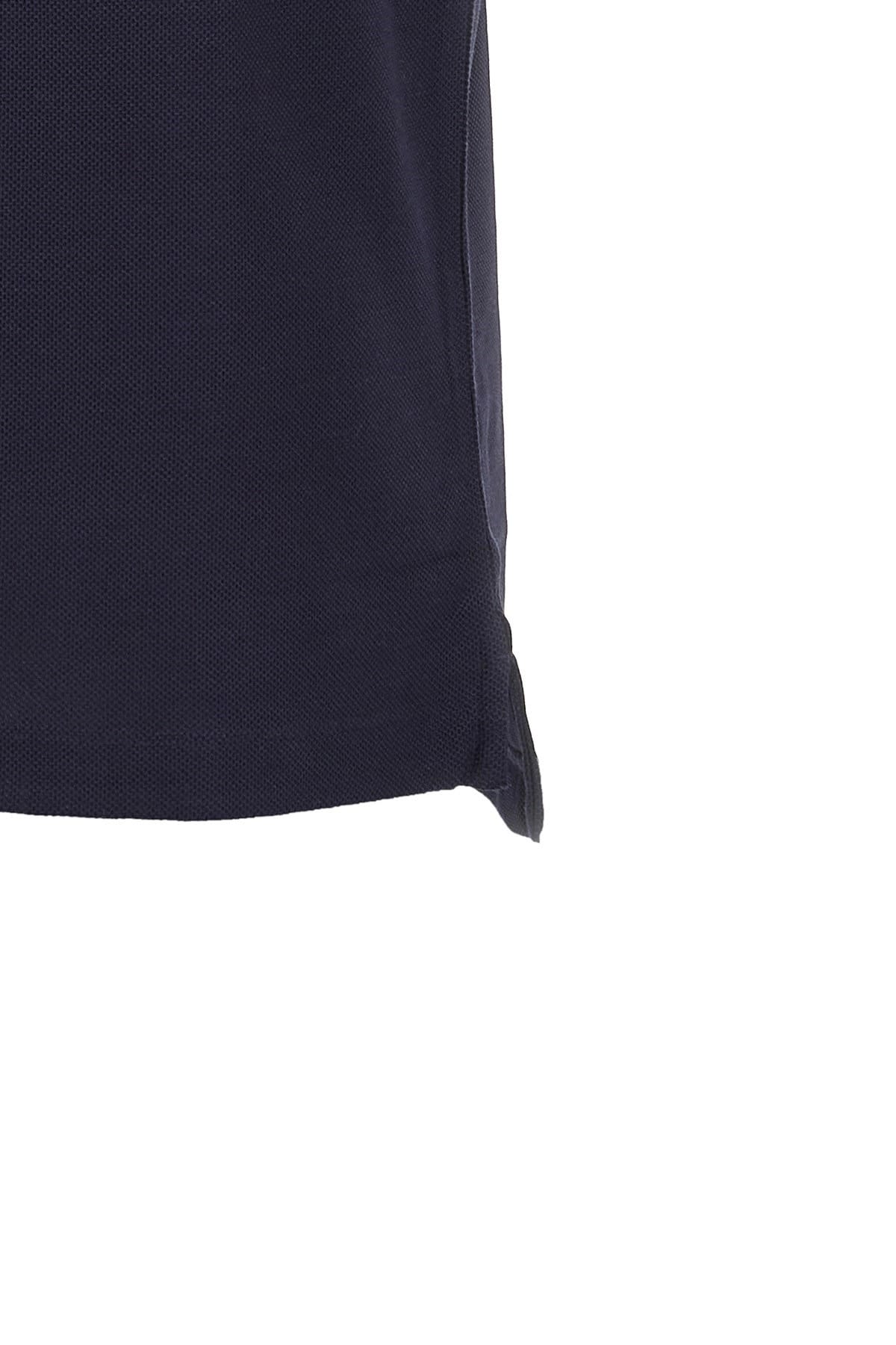Burberry Burberry Logo Embroidery Polo Shirt