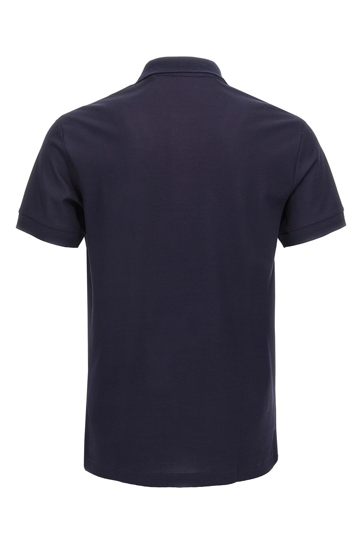 Burberry Burberry Logo Embroidery Polo Shirt