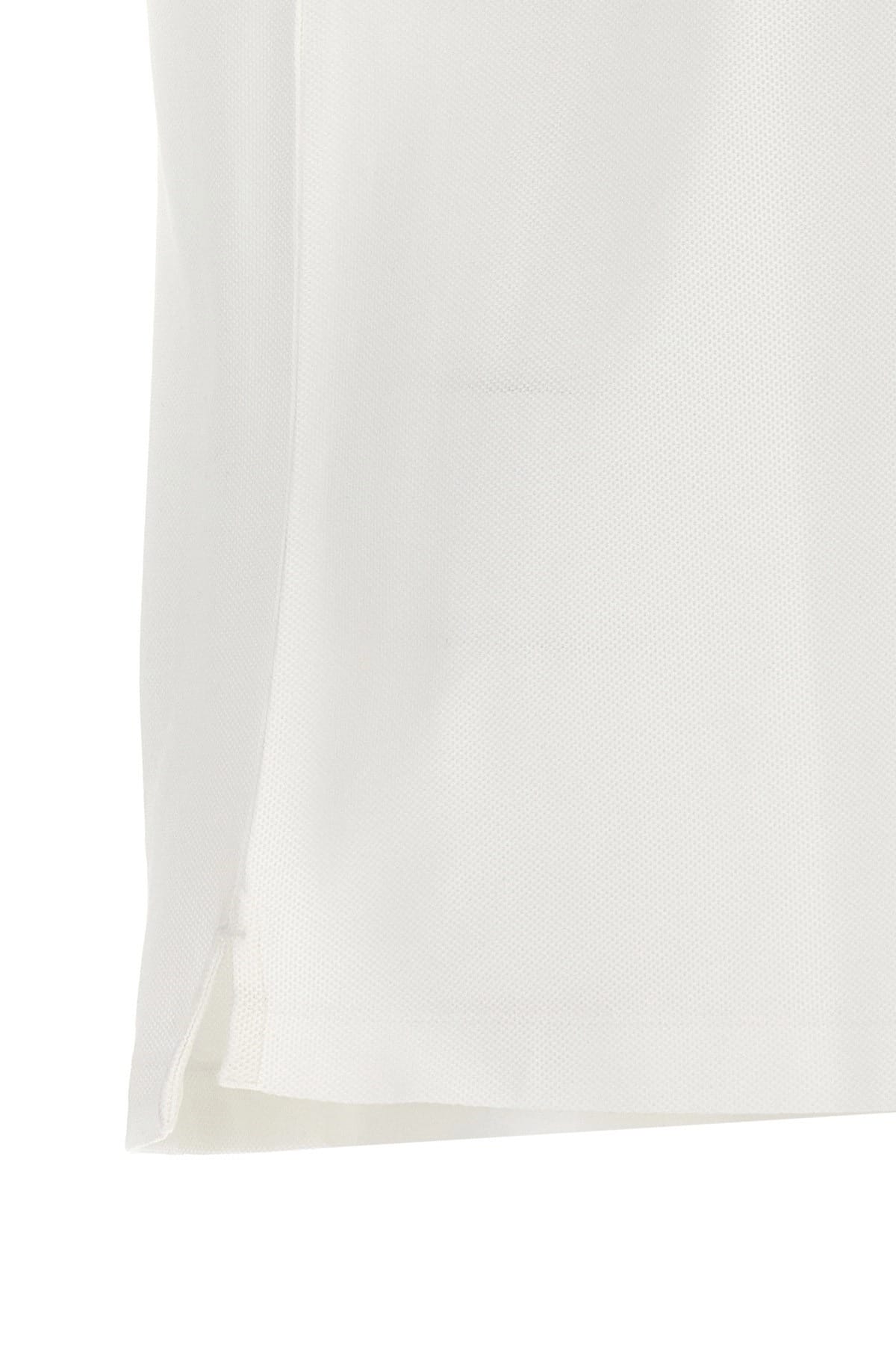 Burberry Logo Embroidery Polo Shirt