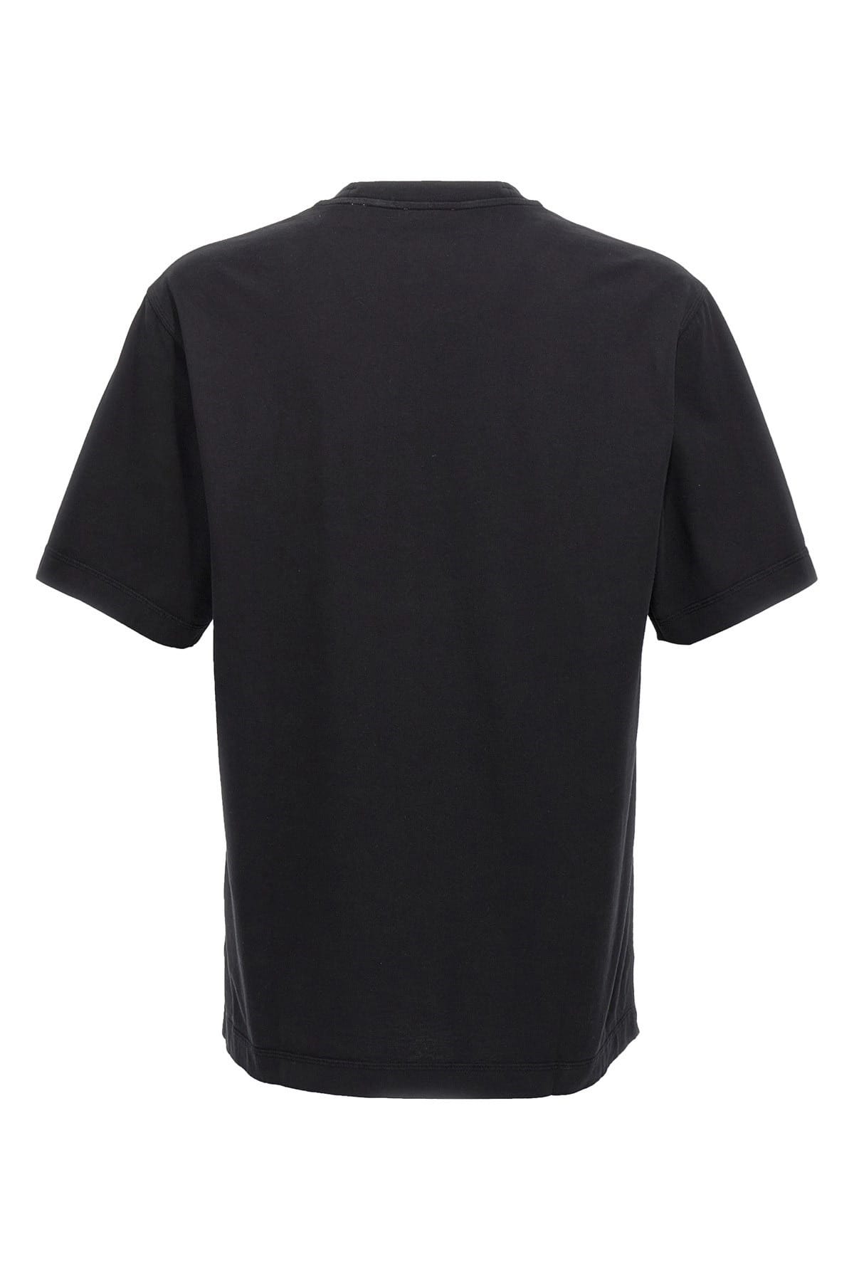 Burberry Logo Embroidery T-Shirt - alternate view
