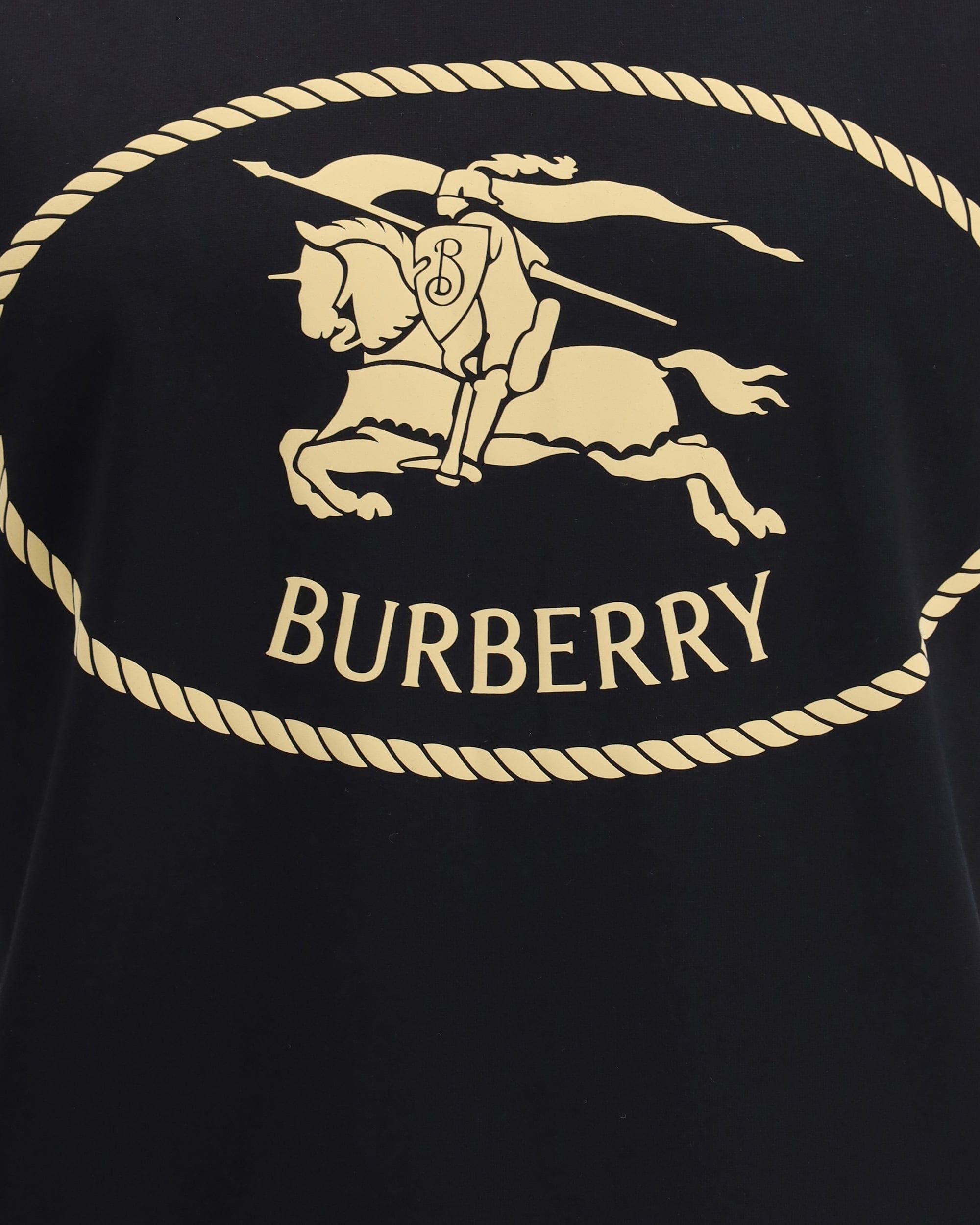 Burberry Logoed T-Shirt