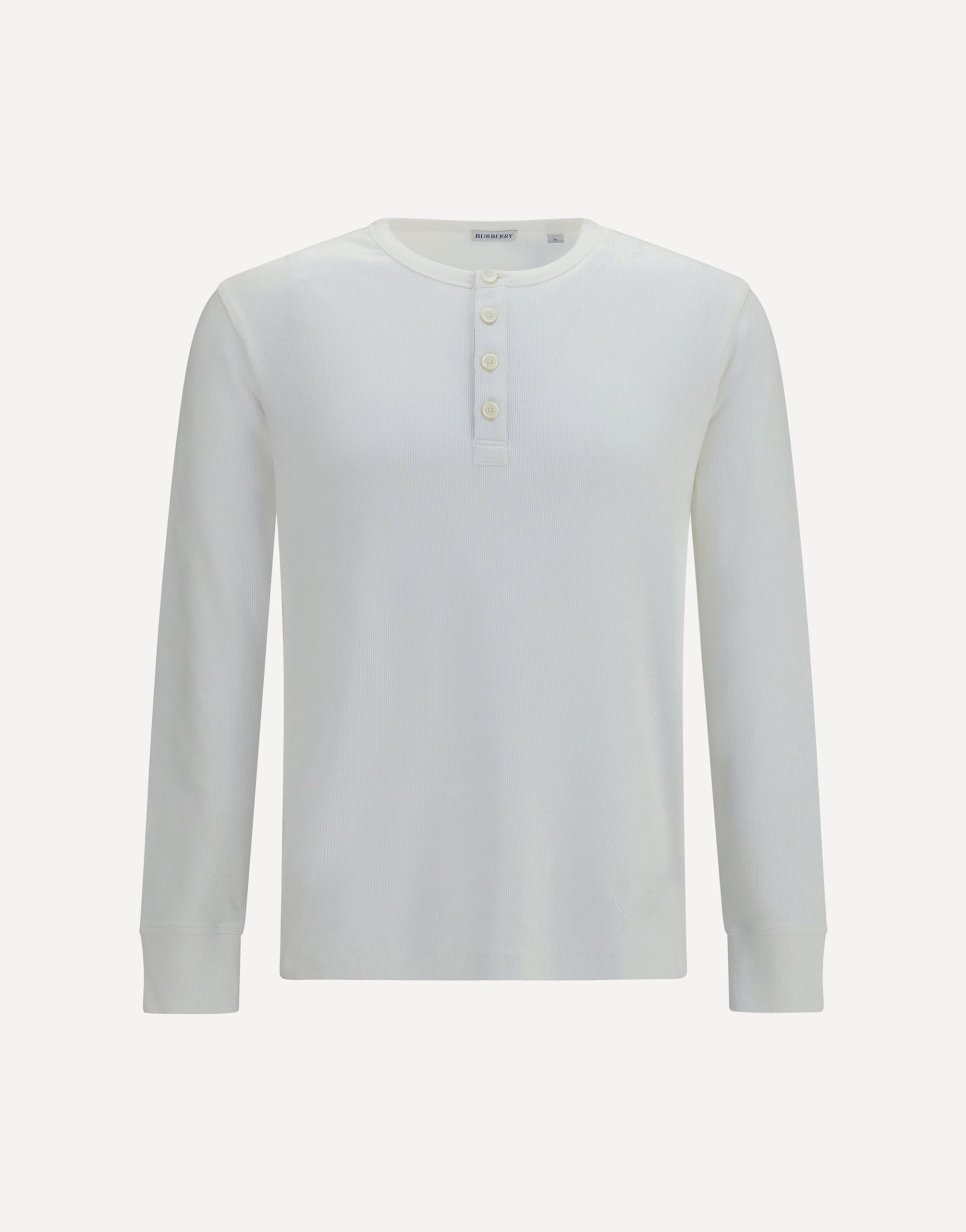 Burberry Long-Sleeve Cotton Top