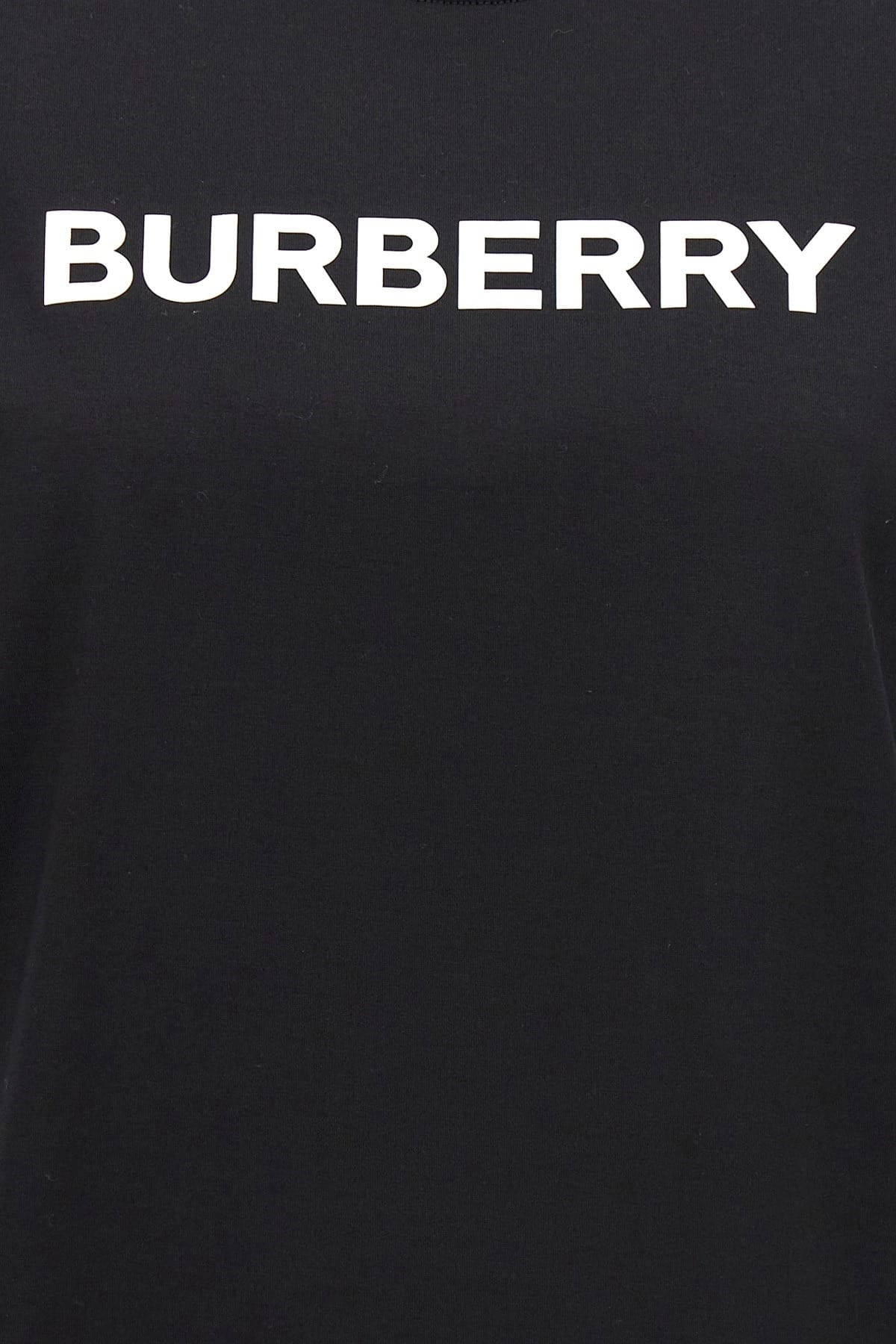 Burberry Burberry Margot Logo Print T-Shirt