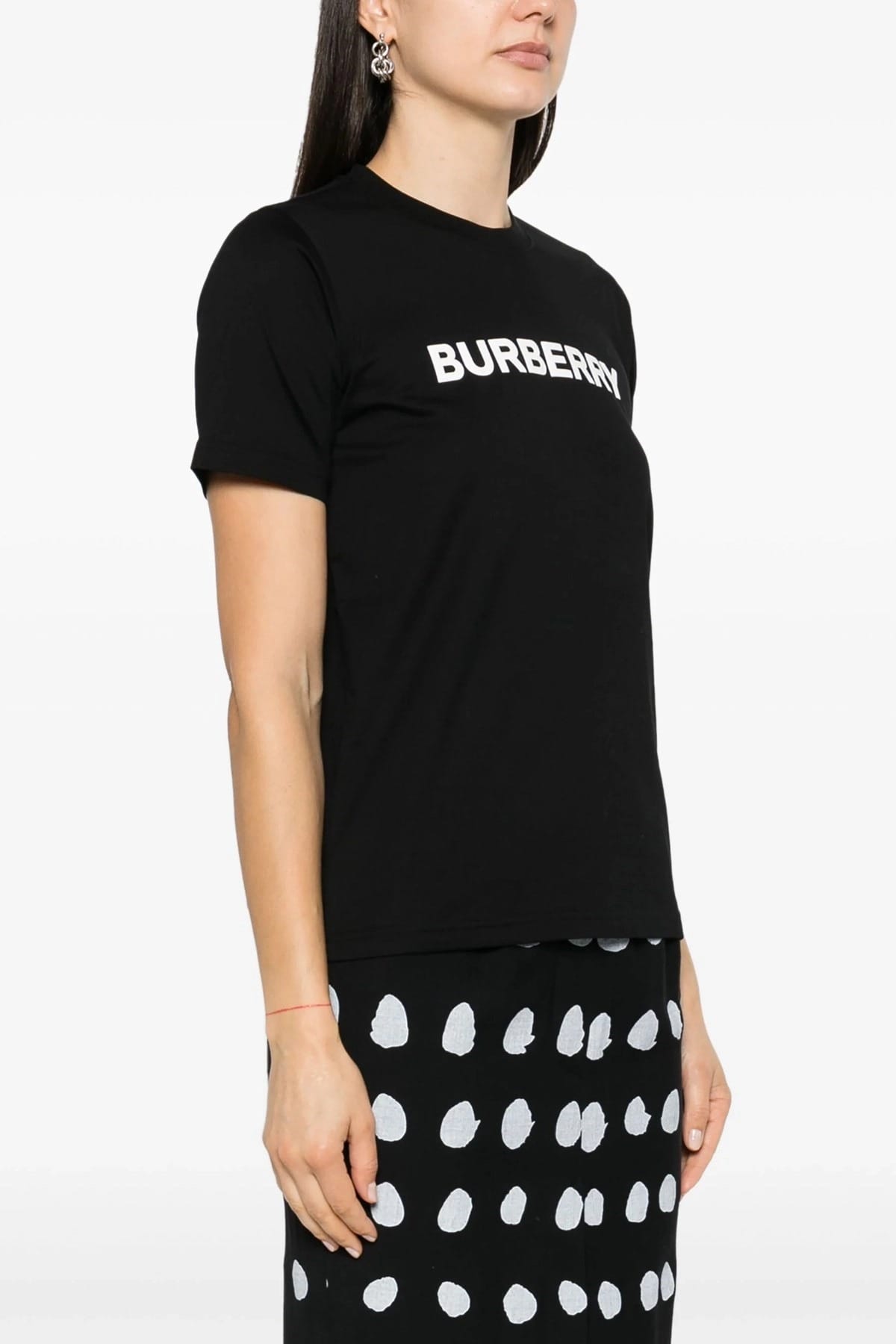 Burberry Margot Logo Print T-Shirt - alternate view
