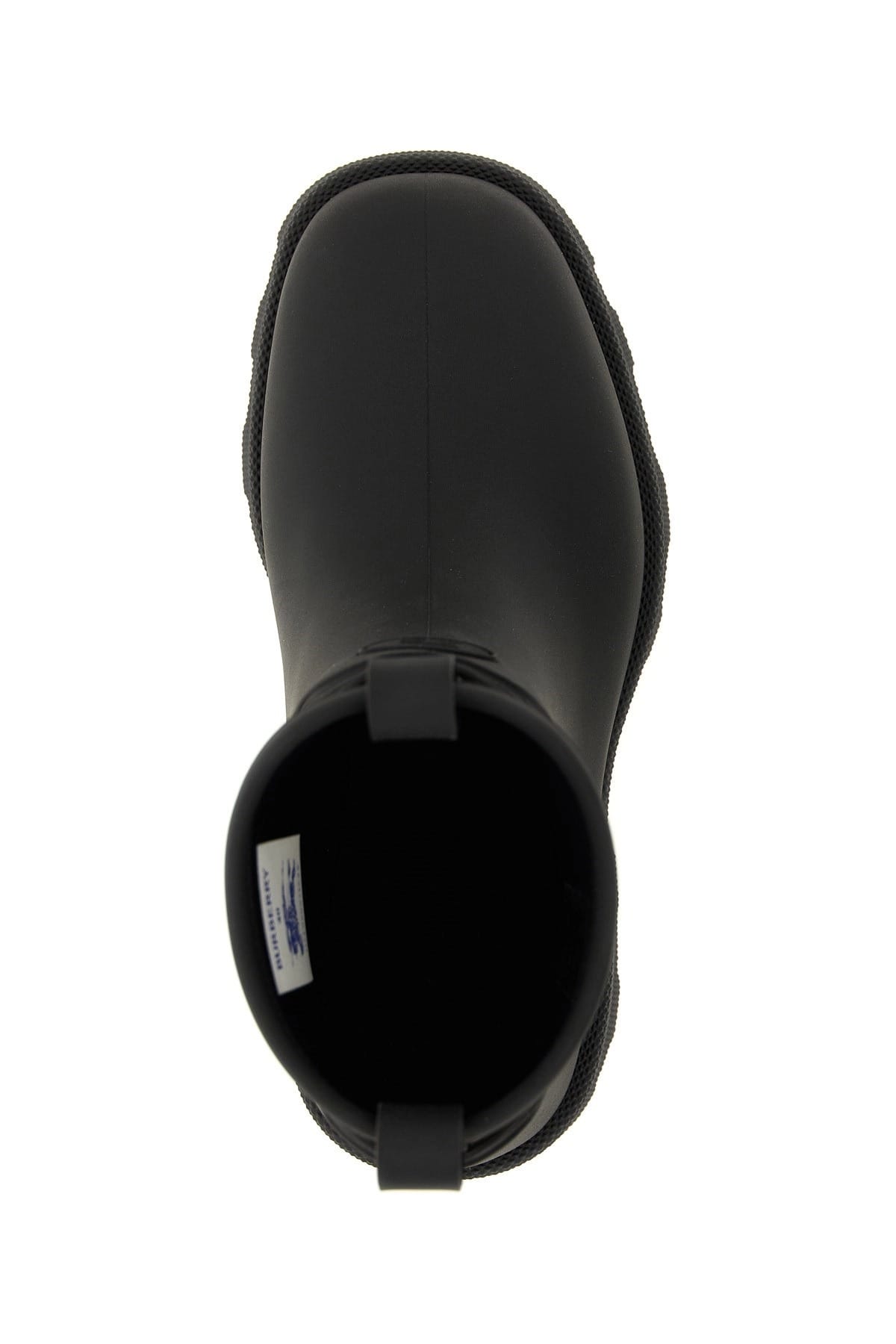 Burberry Burberry Marsh Stamp Ankle Boots