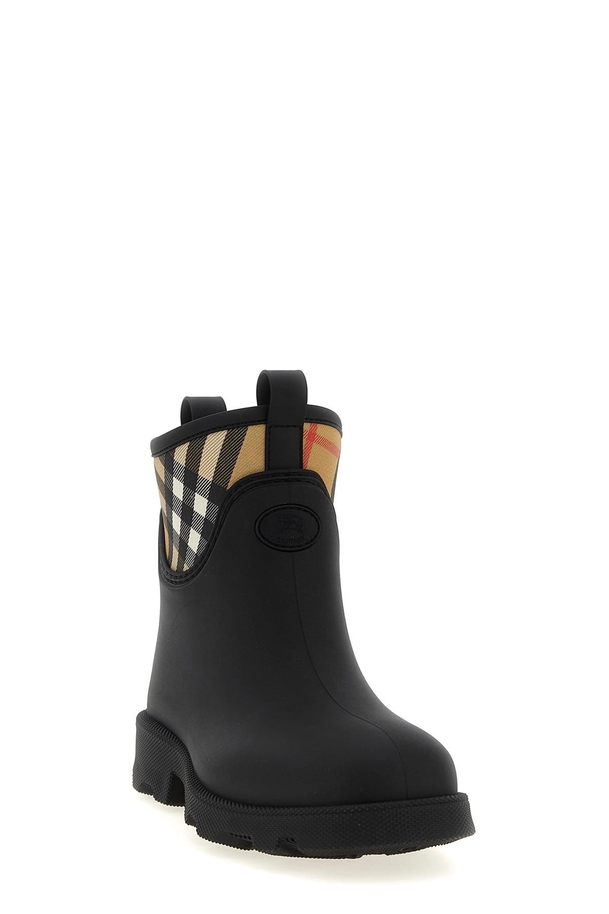 Burberry Burberry Marsh Stamp Ankle Boots