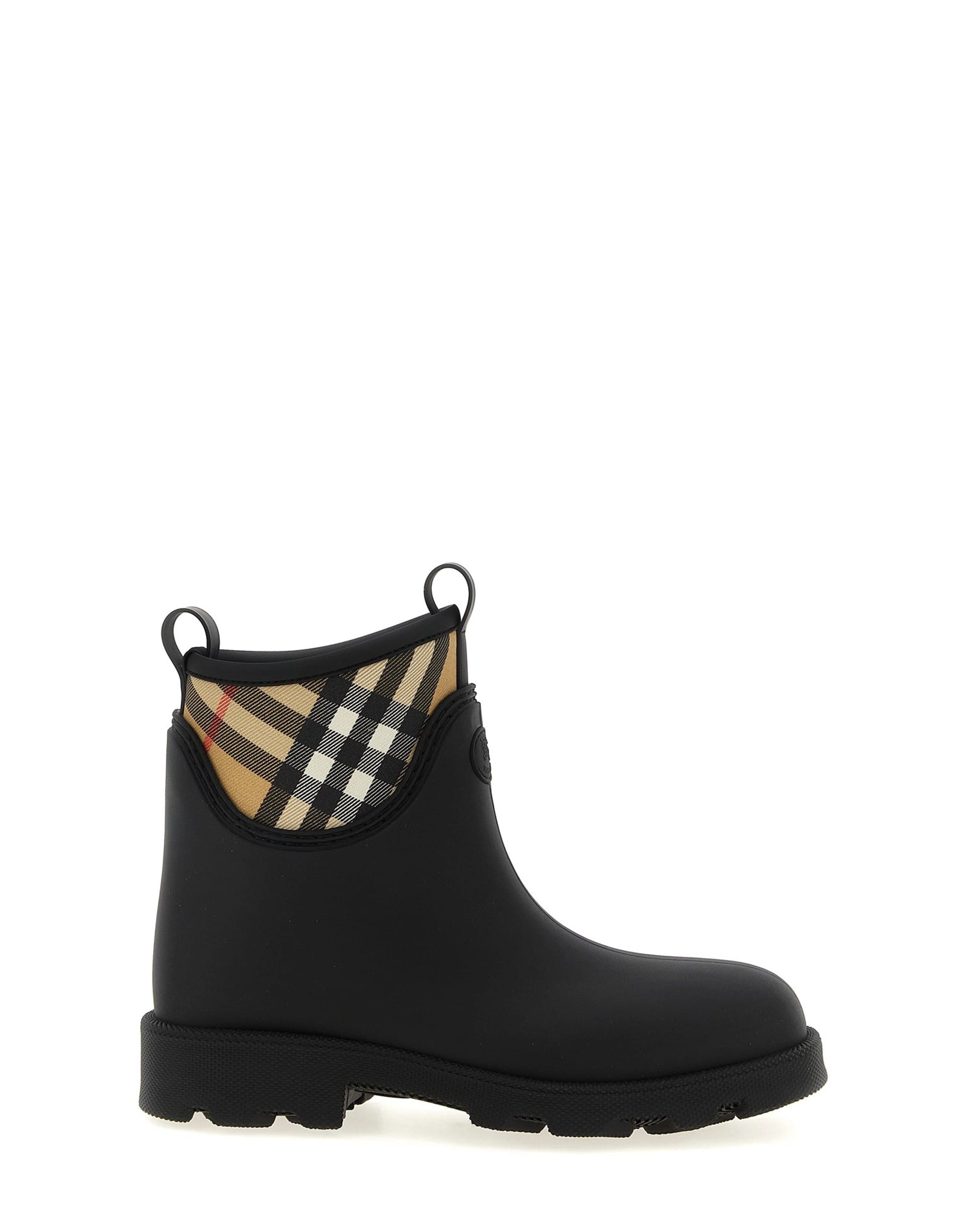 Burberry Burberry Marsh Stamp Ankle Boots