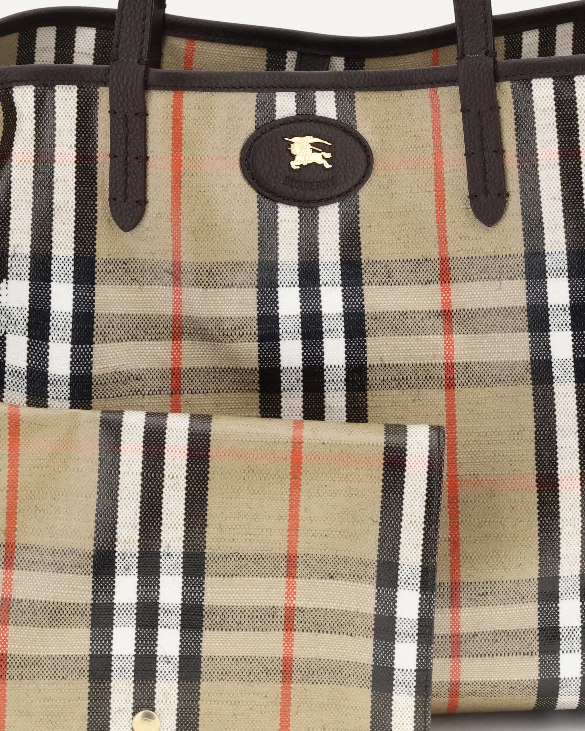 Burberry Medium Highlands Tote Bag