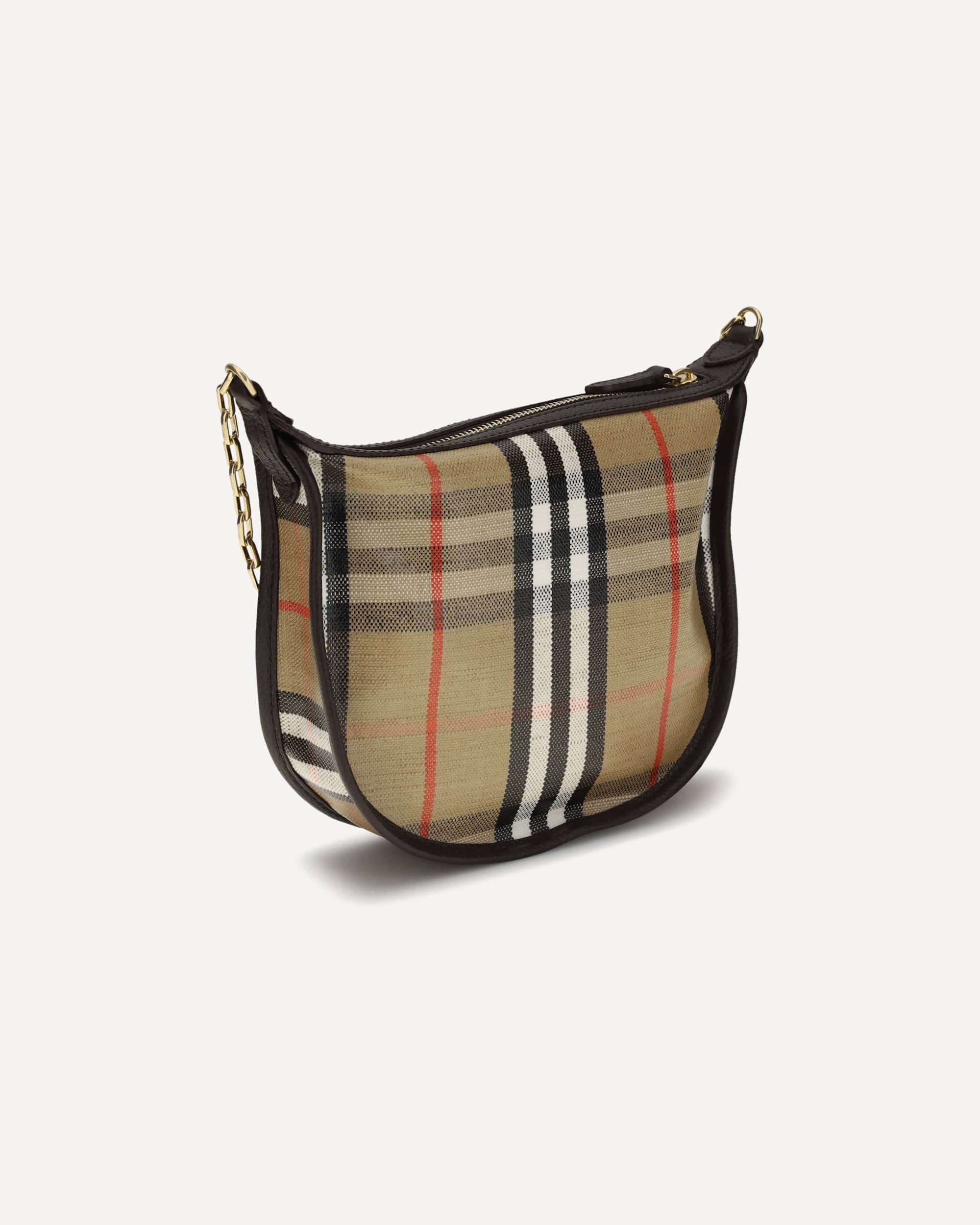 Burberry Mini Highlands Chain Shoulder Bag