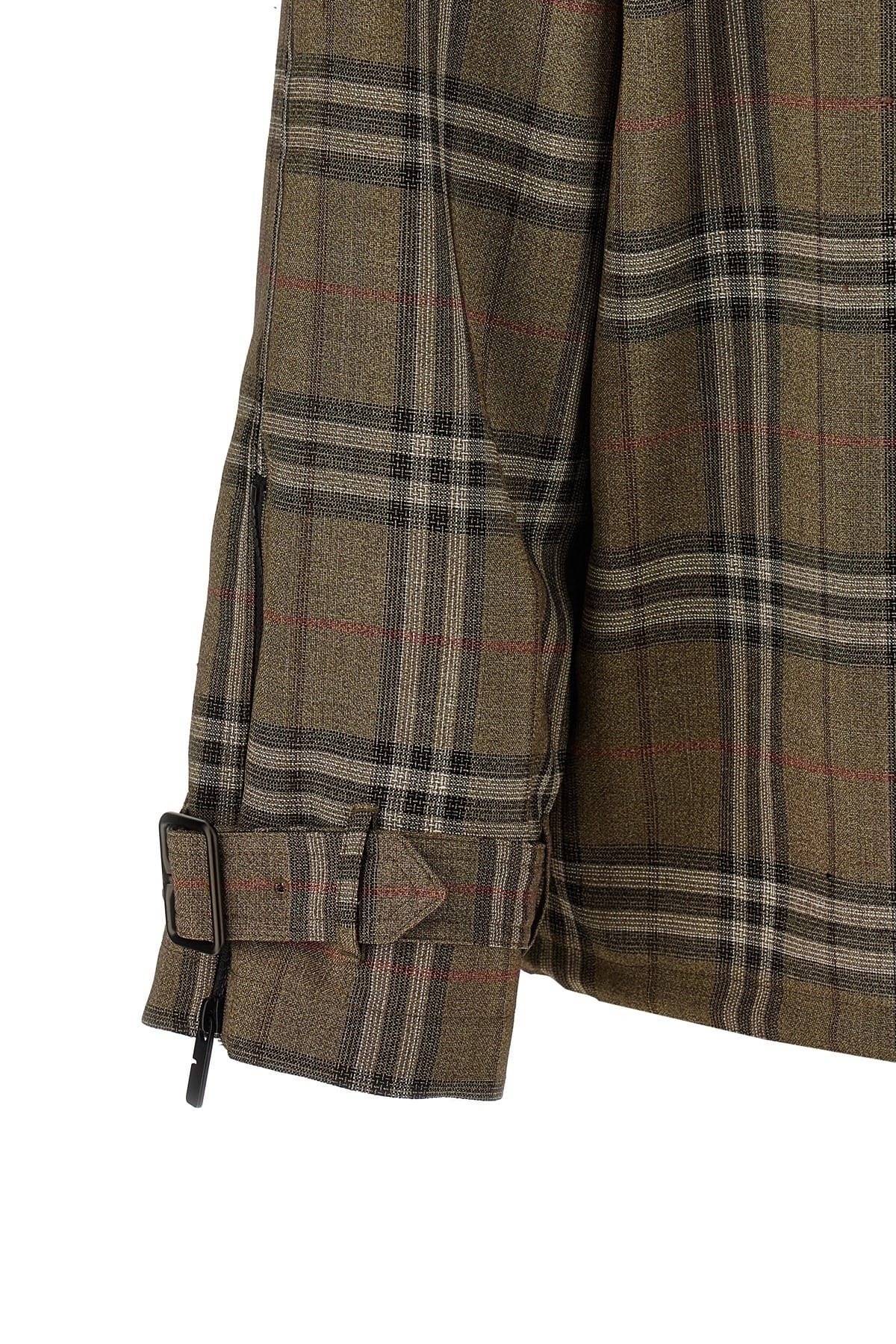 Burberry Burberry Multilayer Check Shirt
