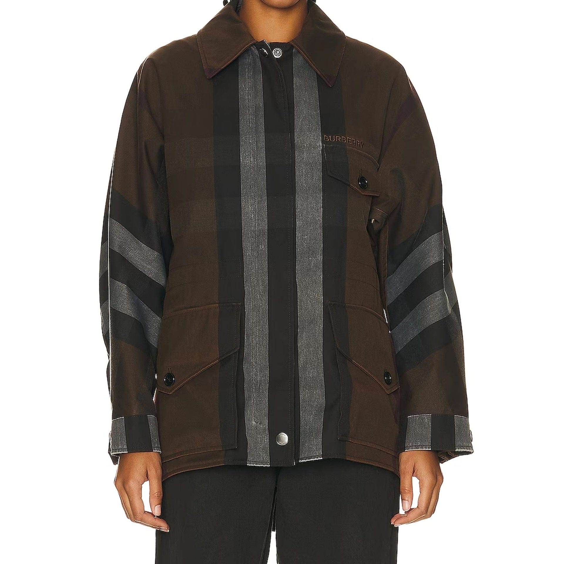 Burberry Jaqueta Parka | Sendegaro BR