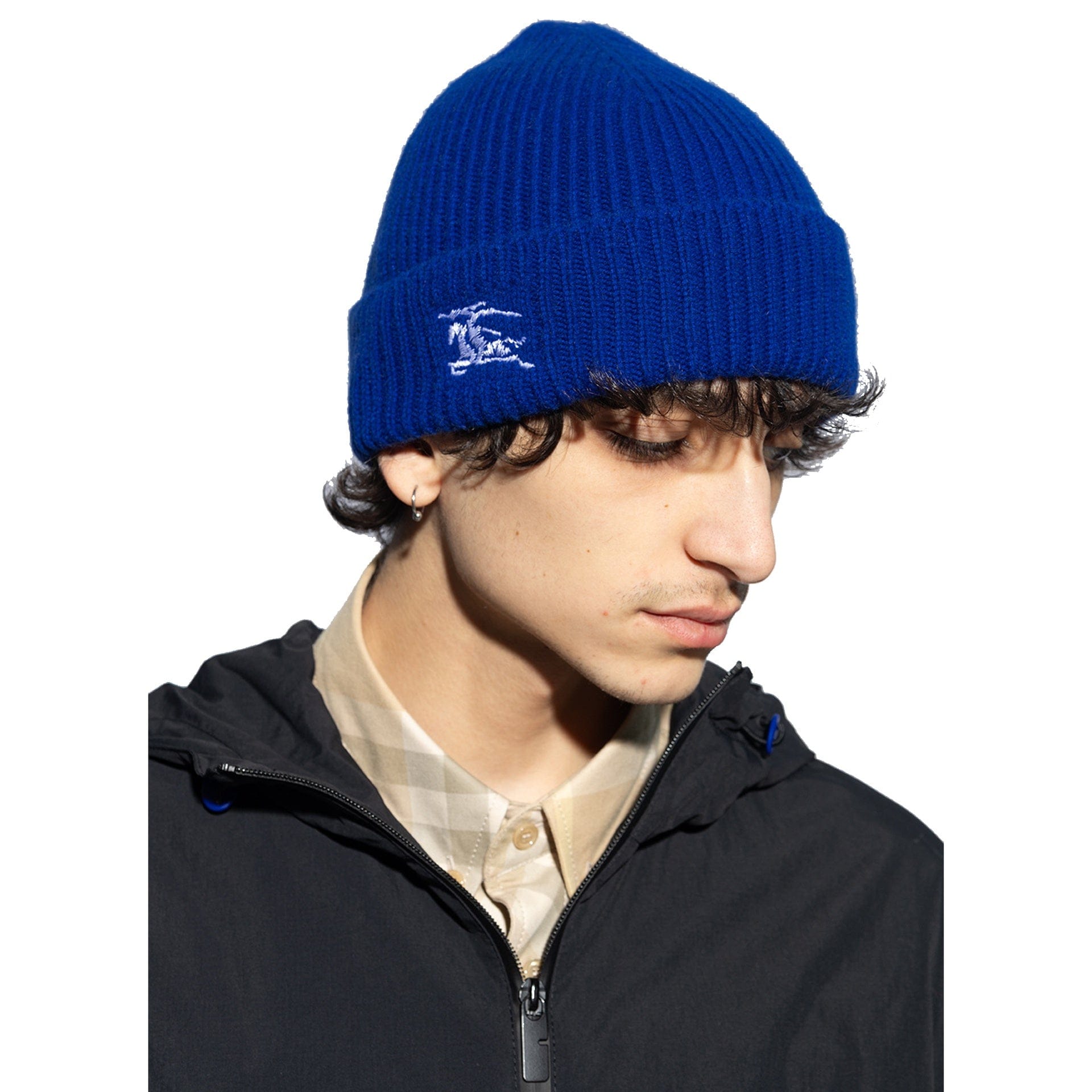 Burberry Pegaso Cashmere Beanie Hat