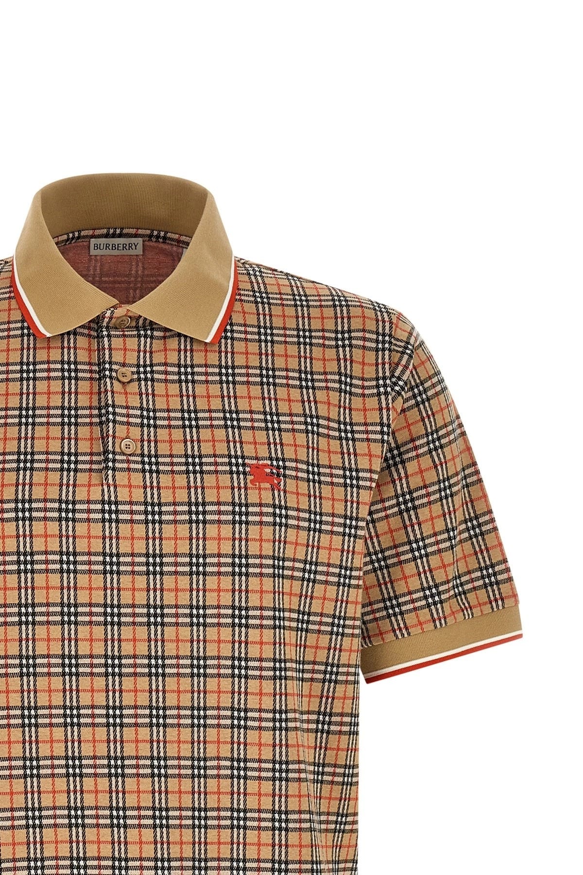 Burberry Burberry Pelham Polo Shirt
