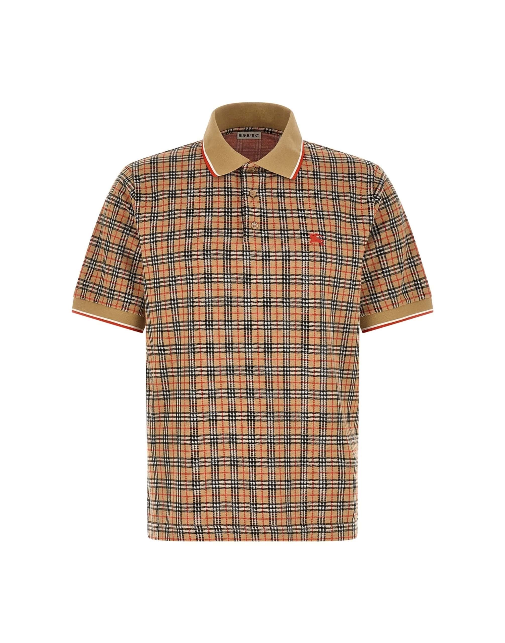 Burberry Burberry Pelham Polo Shirt