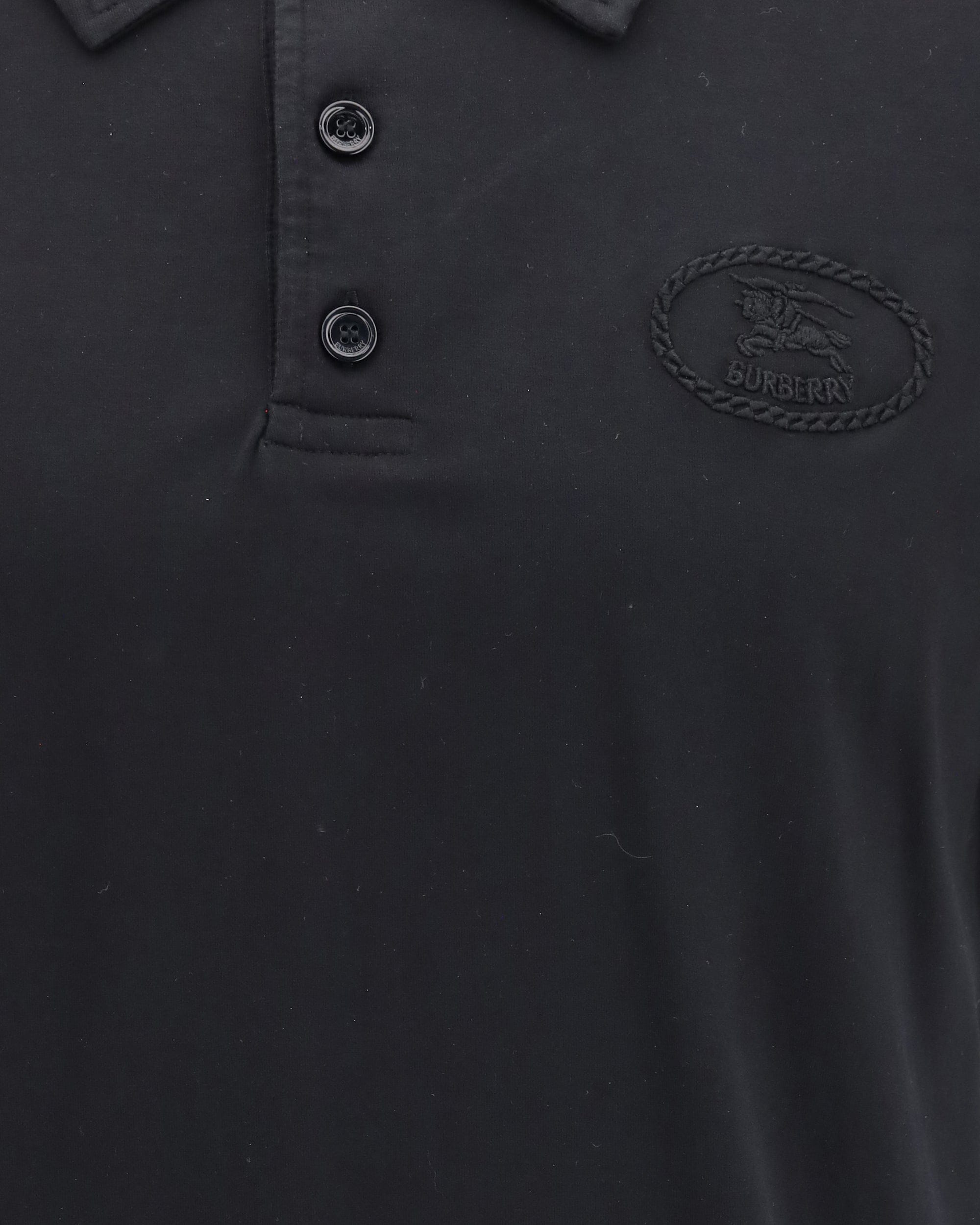 Burberry Piqué Polo Shirt