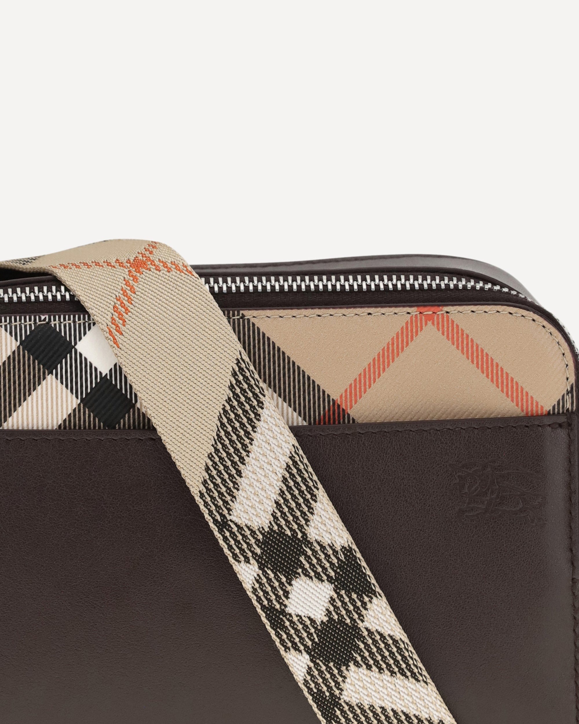 Burberry Burberry Pop Check Shoulder Bag