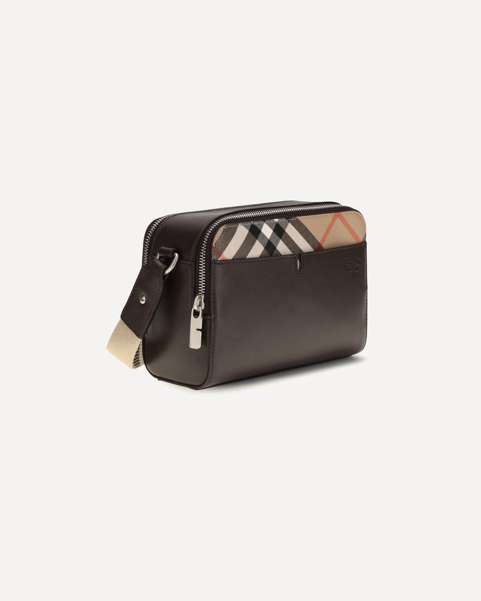 Burberry ポップチェック ショルダーバッグ | Sendegaro JP
