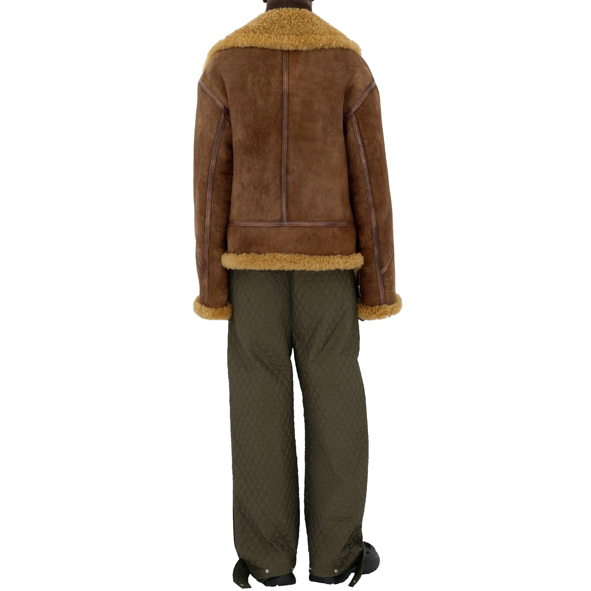 パンツ GroundY Burberry Left Twisted Pants Burberry Quilted Pleated Pants | Sendegaro ZA