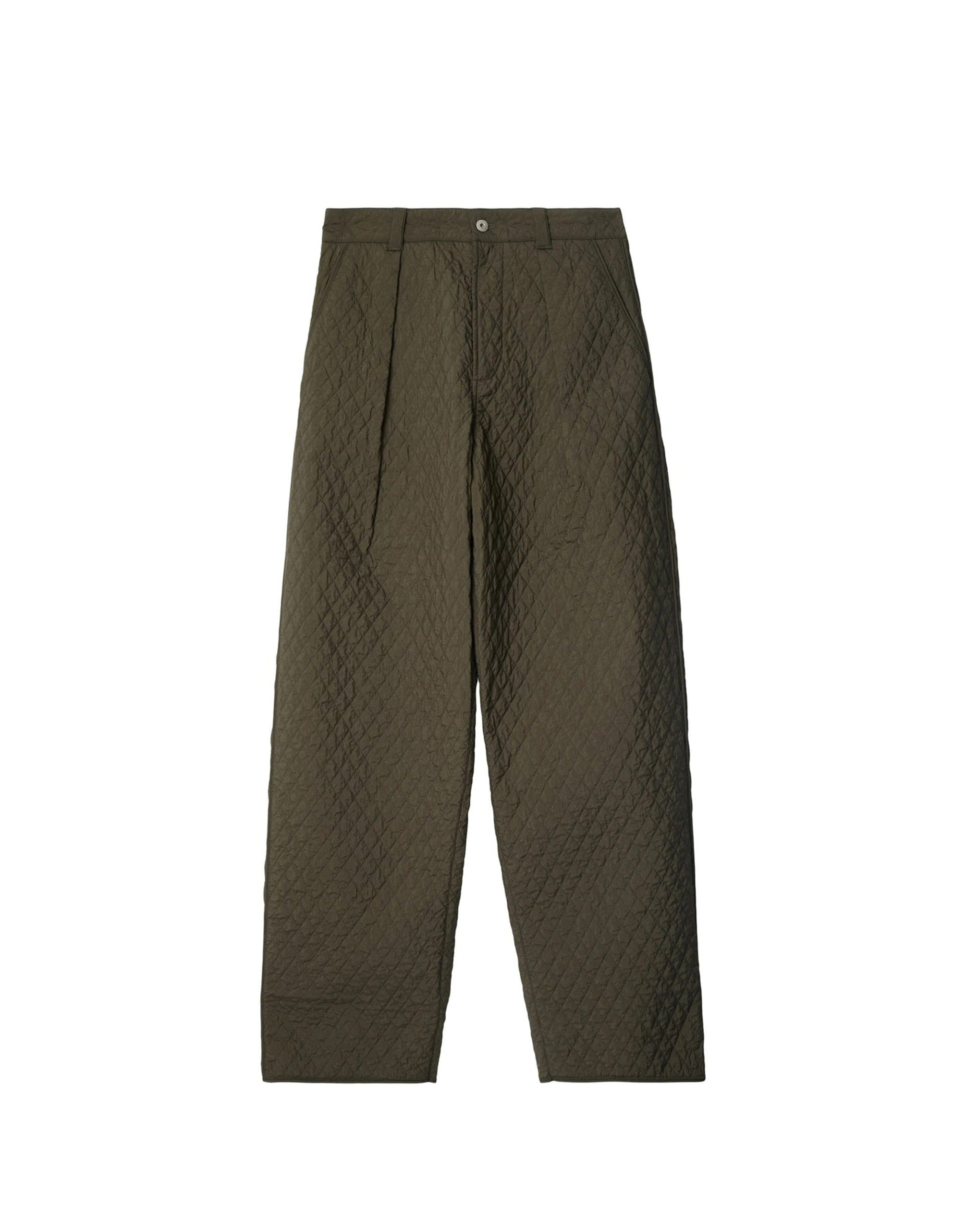 Burberry Quilted Pleated Pants
